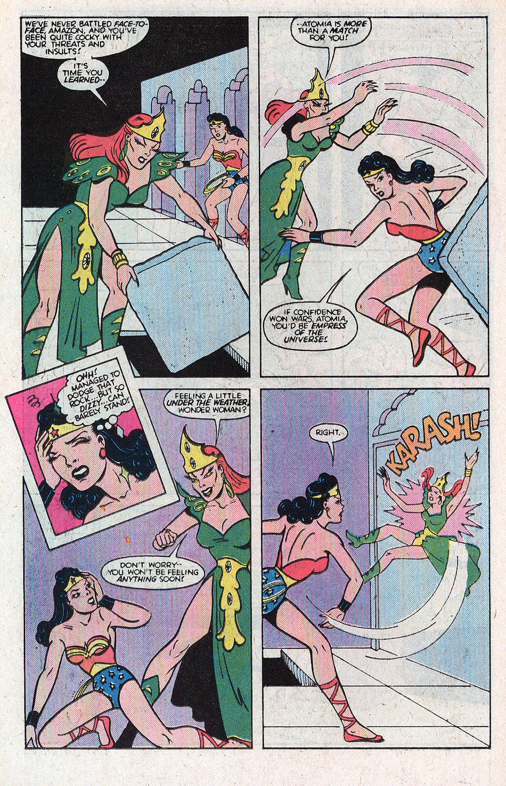 Read online The Legend of Wonder Woman (1986) comic -  Issue #2 - 19