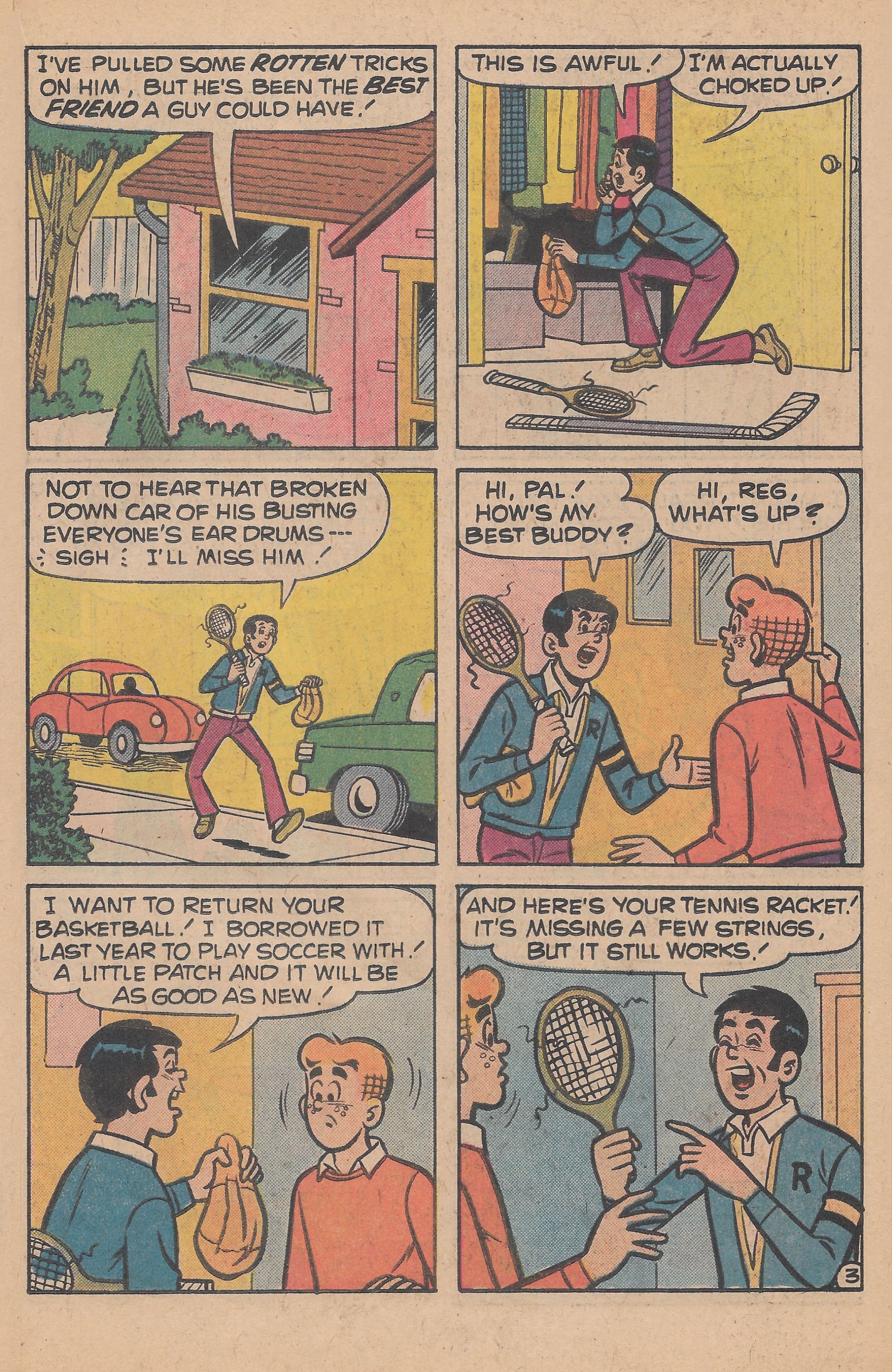 Read online Reggie and Me (1966) comic -  Issue #105 - 15