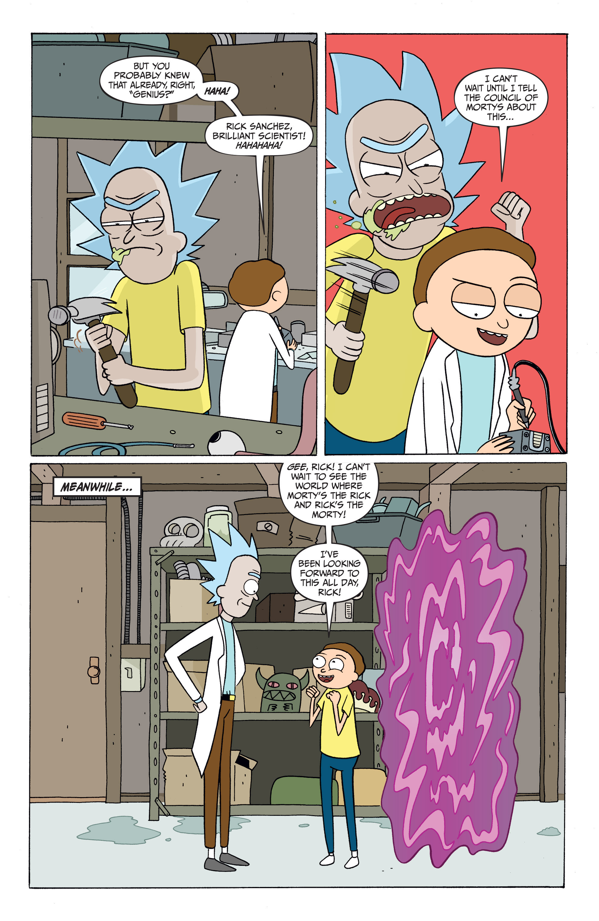 Read online Rick and Morty comic -  Issue #3 - 23