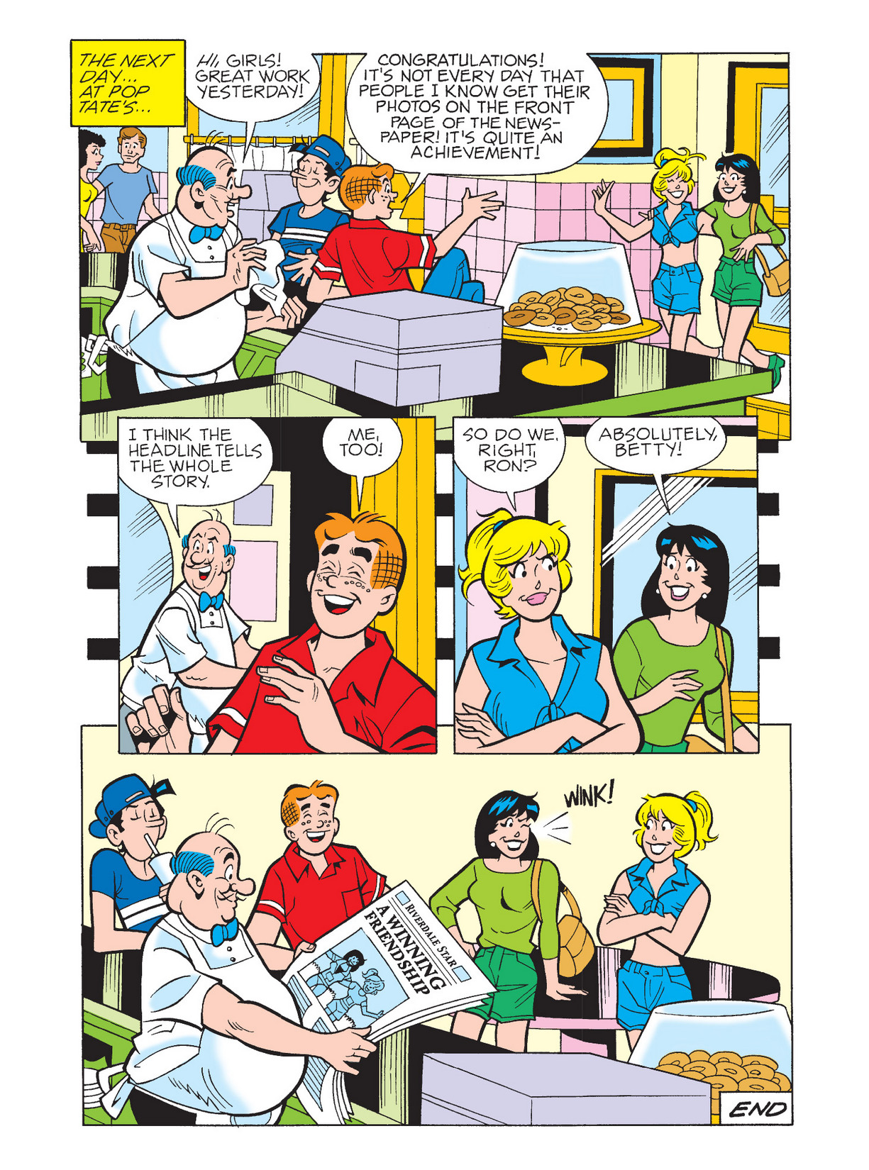Read online Betty & Veronica Friends Double Digest comic -  Issue #228 - 79