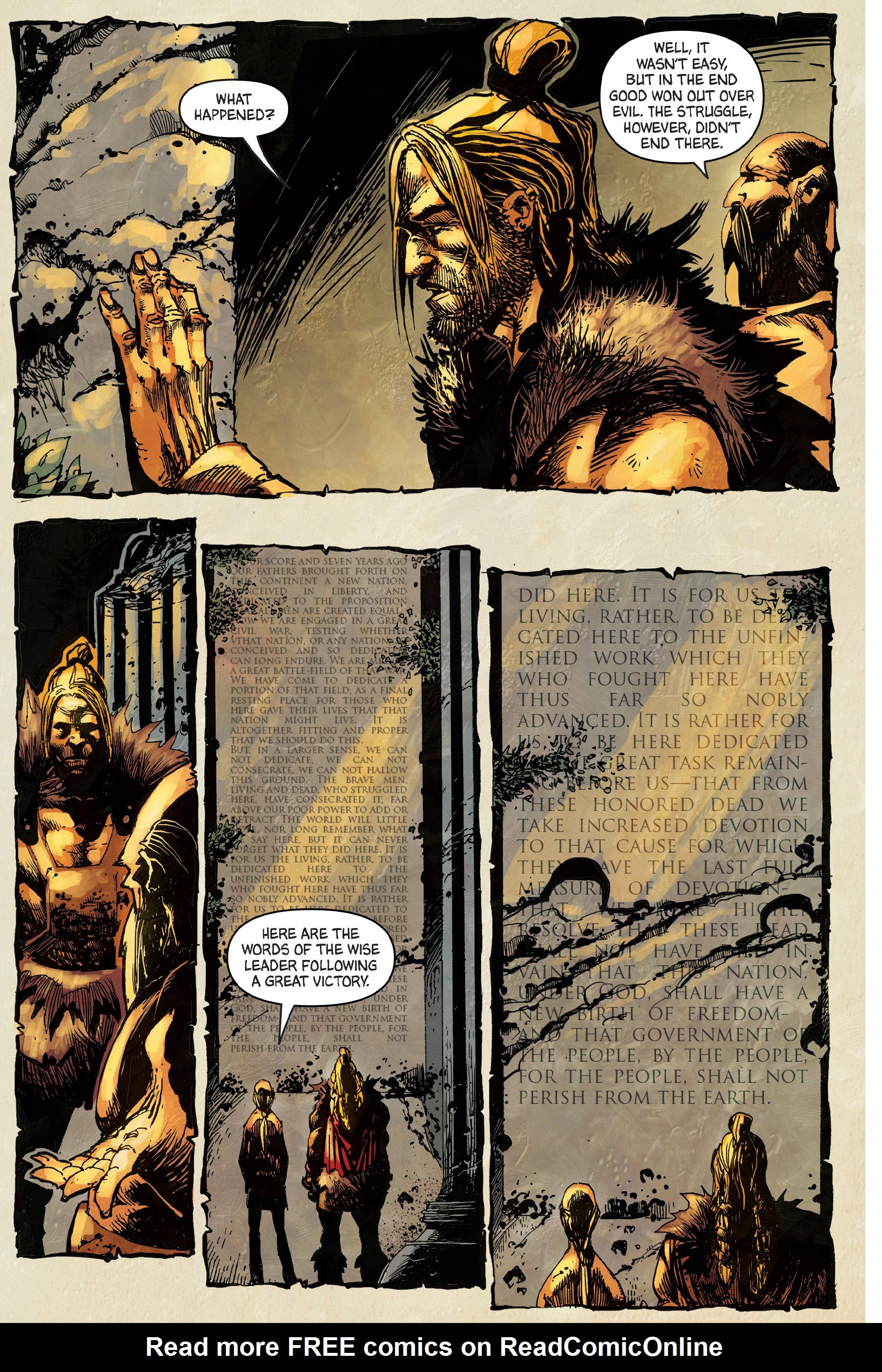 Read online Donarr The Unyielding comic -  Issue # Full - 20