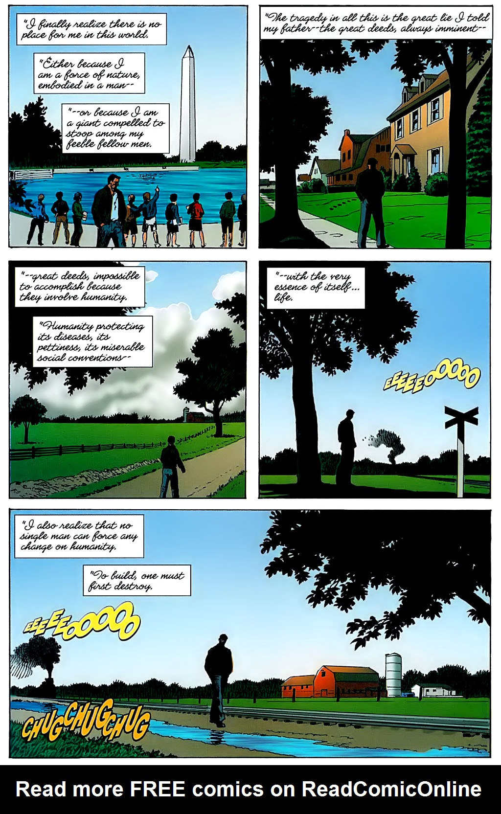 Read online Legend (2005) comic -  Issue #4 - 33