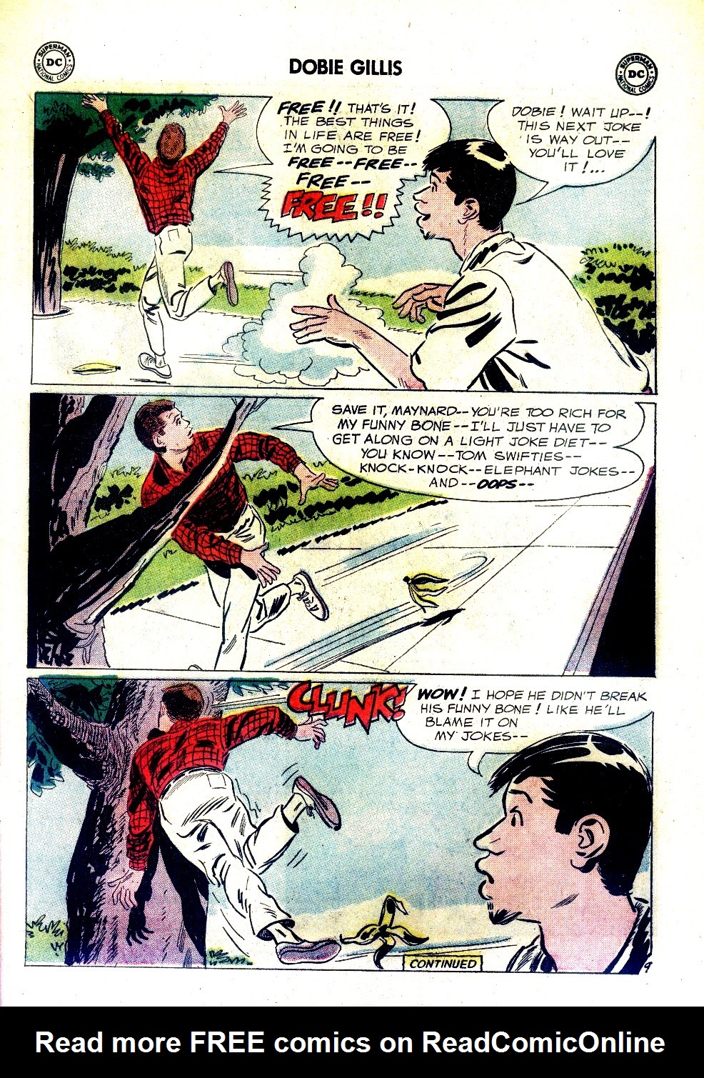 Read online Many Loves of Dobie Gillis comic -  Issue #24 - 11
