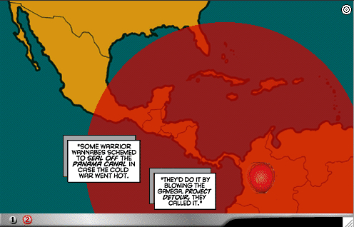 Read online Nick Fury/Black Widow: Jungle Warfare comic -  Issue #1 - 8