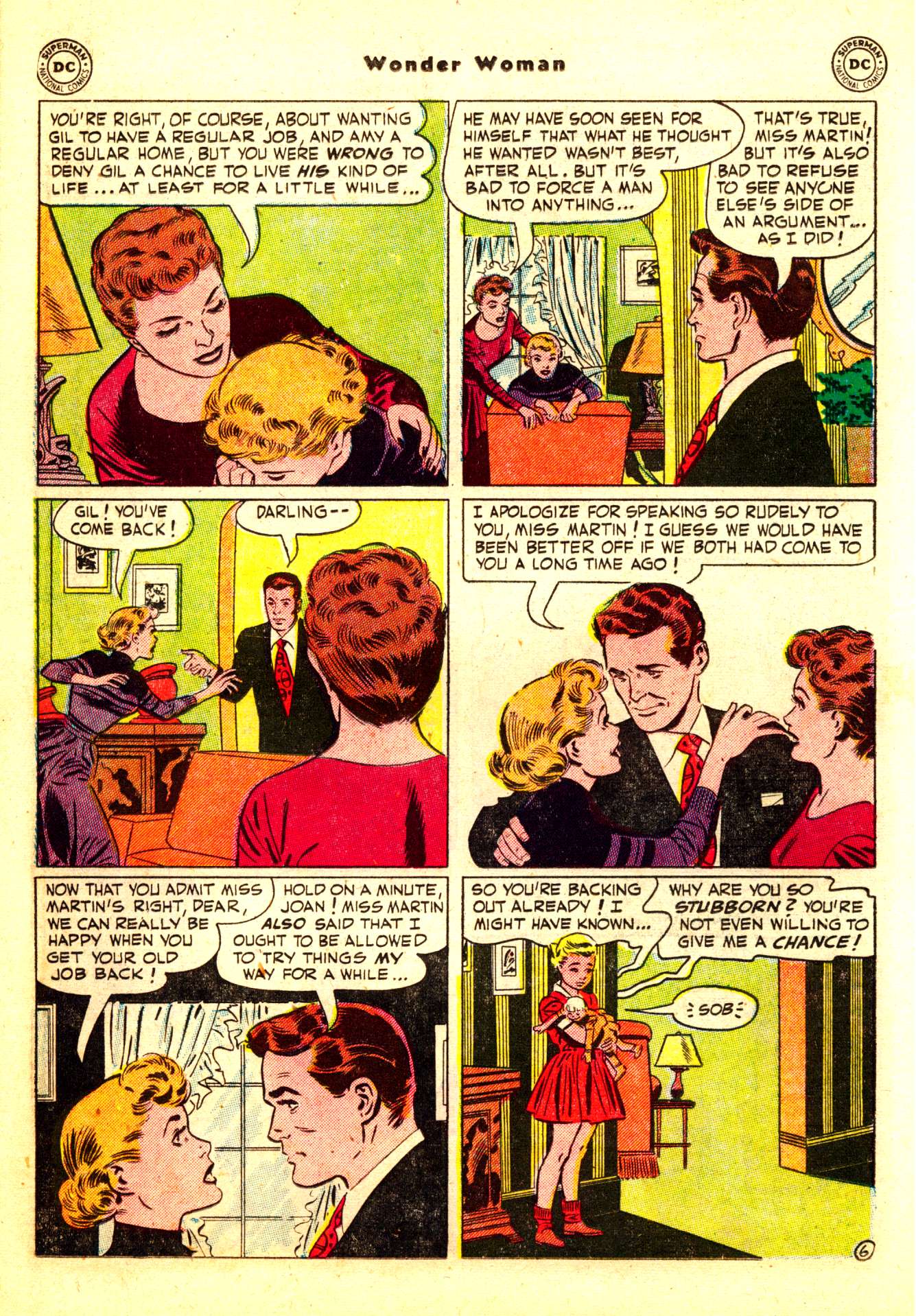 Read online Wonder Woman (1942) comic -  Issue #50 - 22