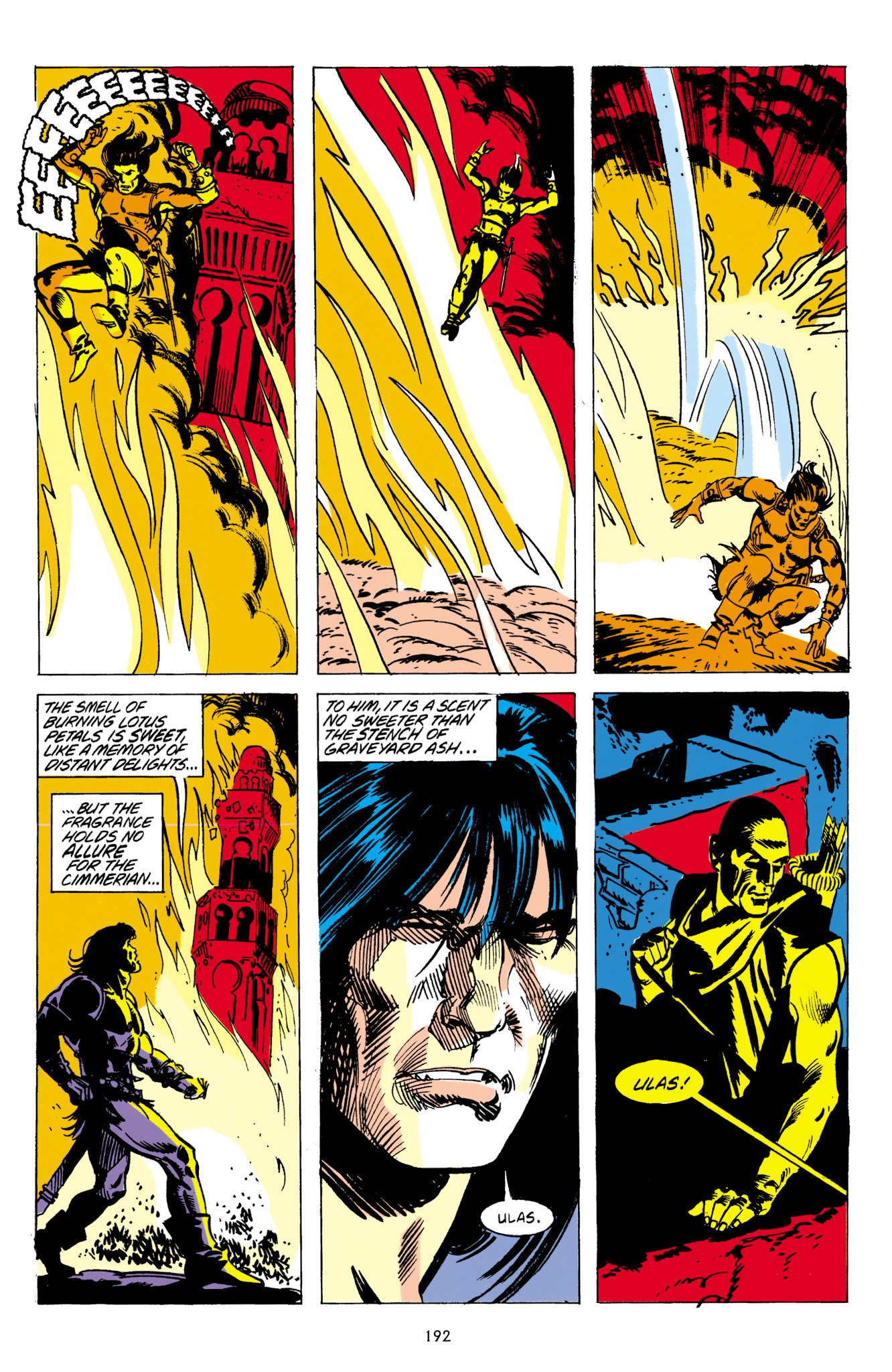 Read online The Chronicles of Conan comic -  Issue # TPB 29 (Part 2) - 93