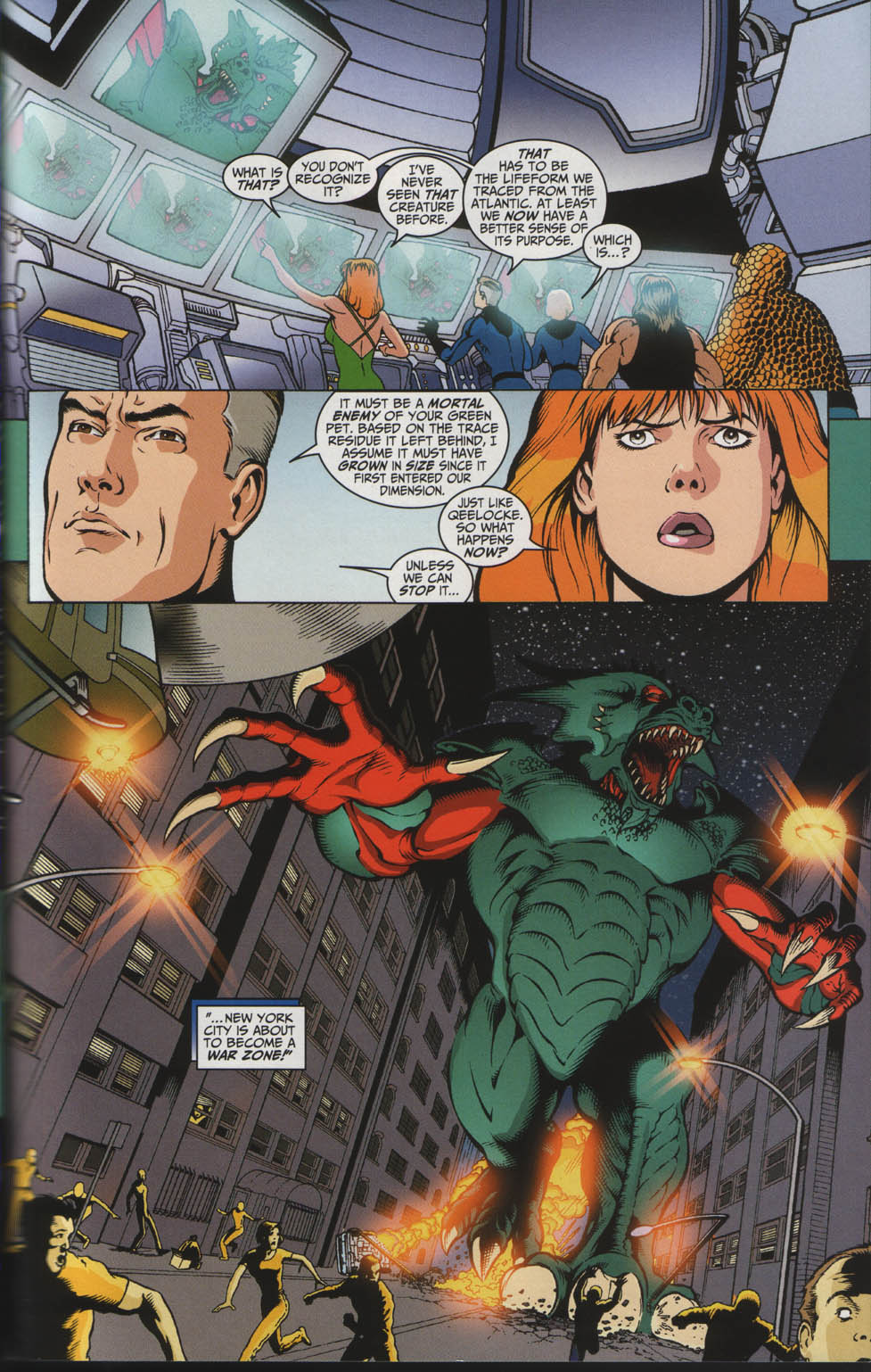 Read online Gen13/Fantastic Four comic -  Issue # Full - 38