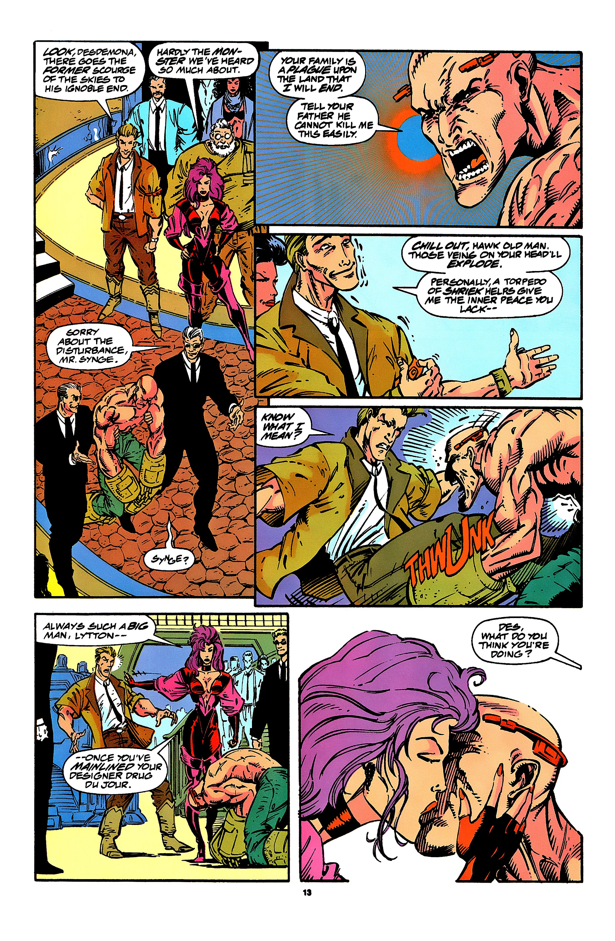X-Men 2099 Issue #1 #2 - English 15