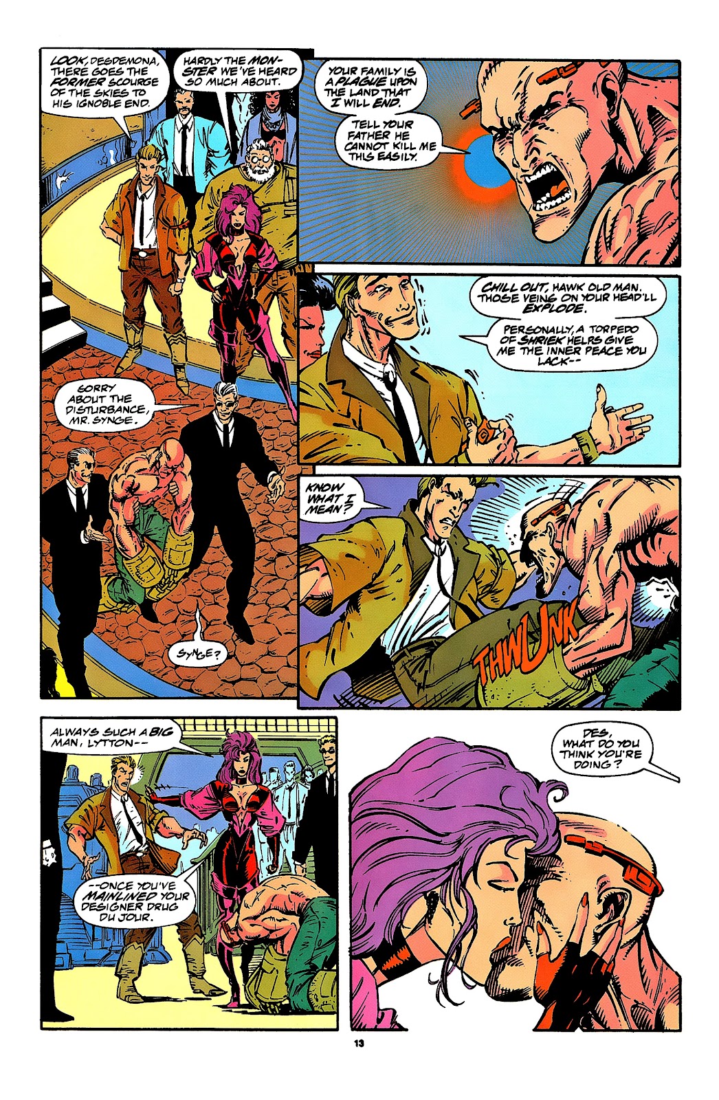 X-Men 2099 issue 1 - Page 15
