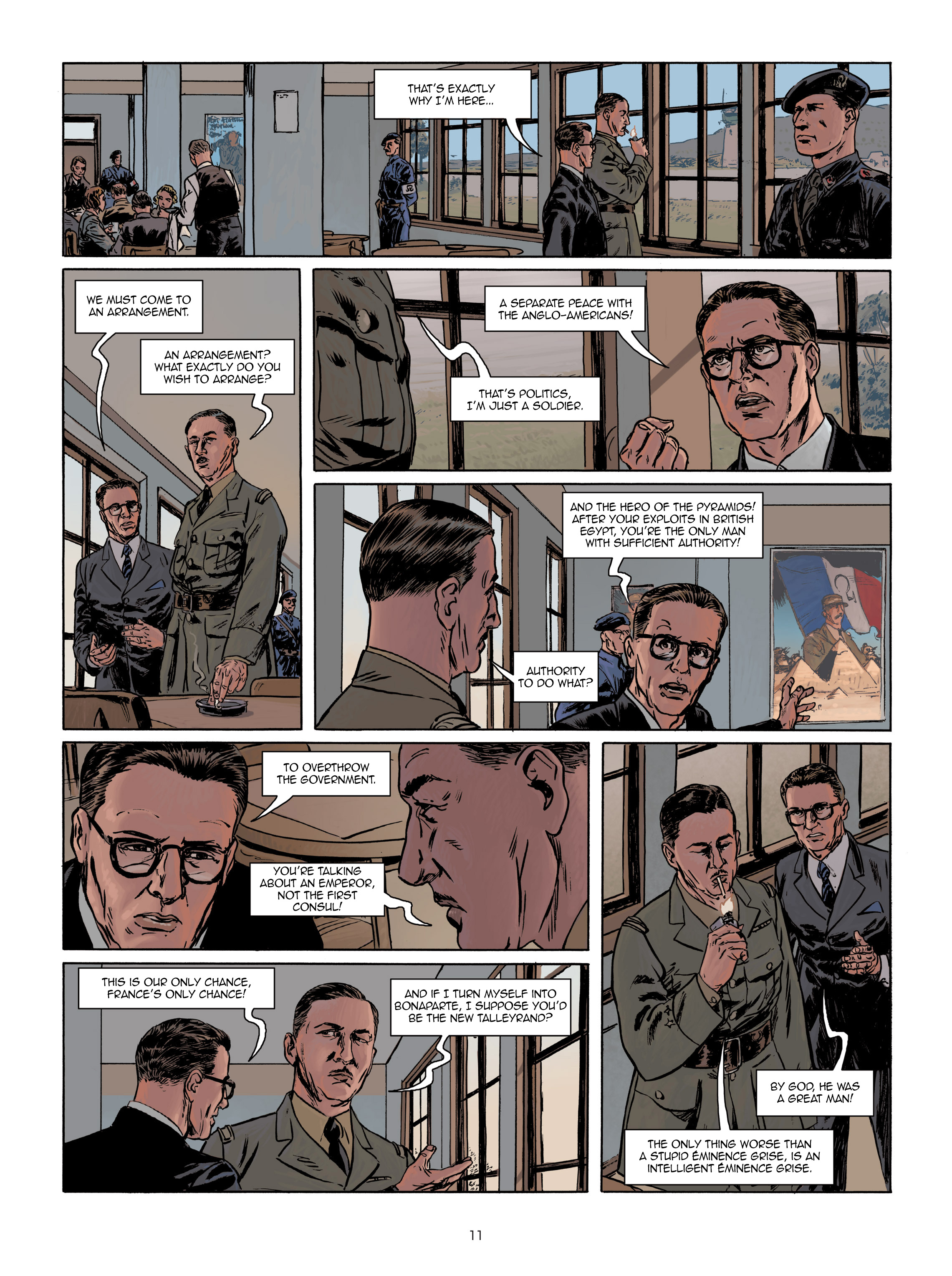 Read online D-Day comic -  Issue #21 - 12