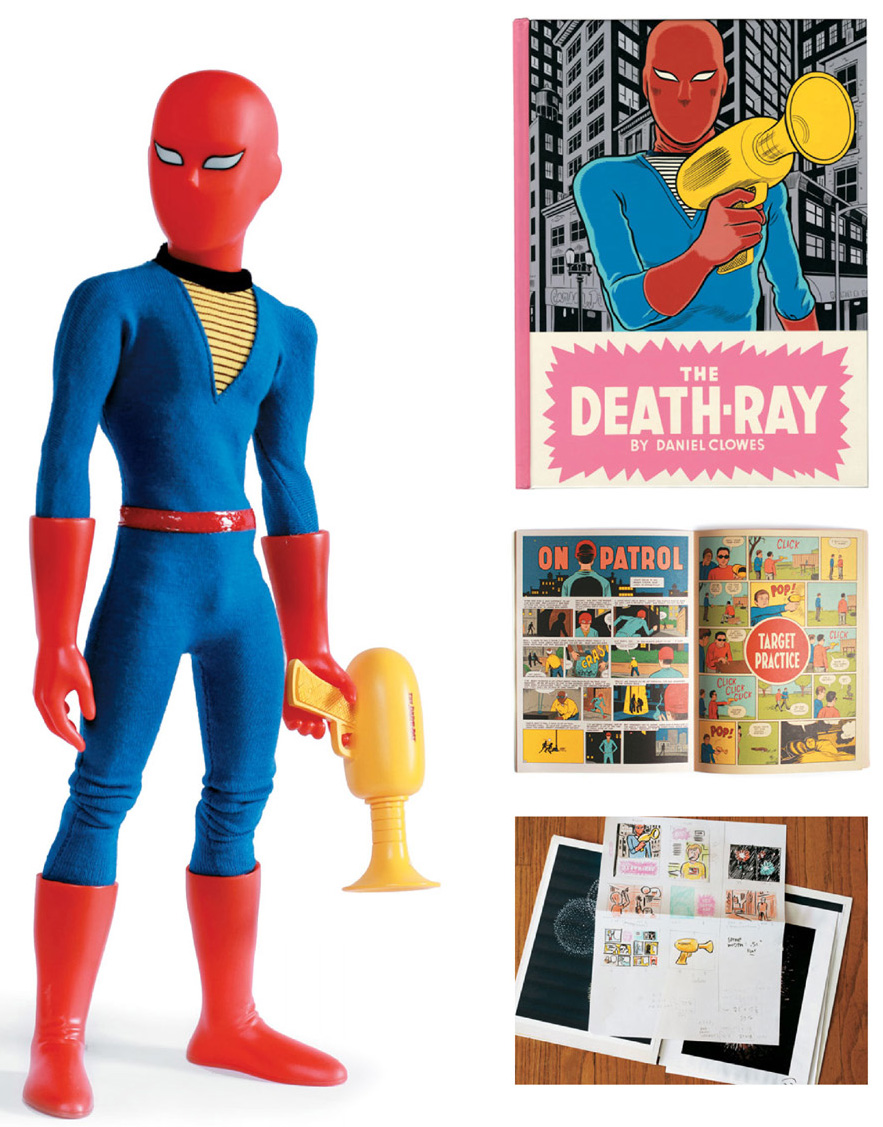 Read online The Art of Daniel Clowes: Modern Cartoonist comic -  Issue # TPB - 50
