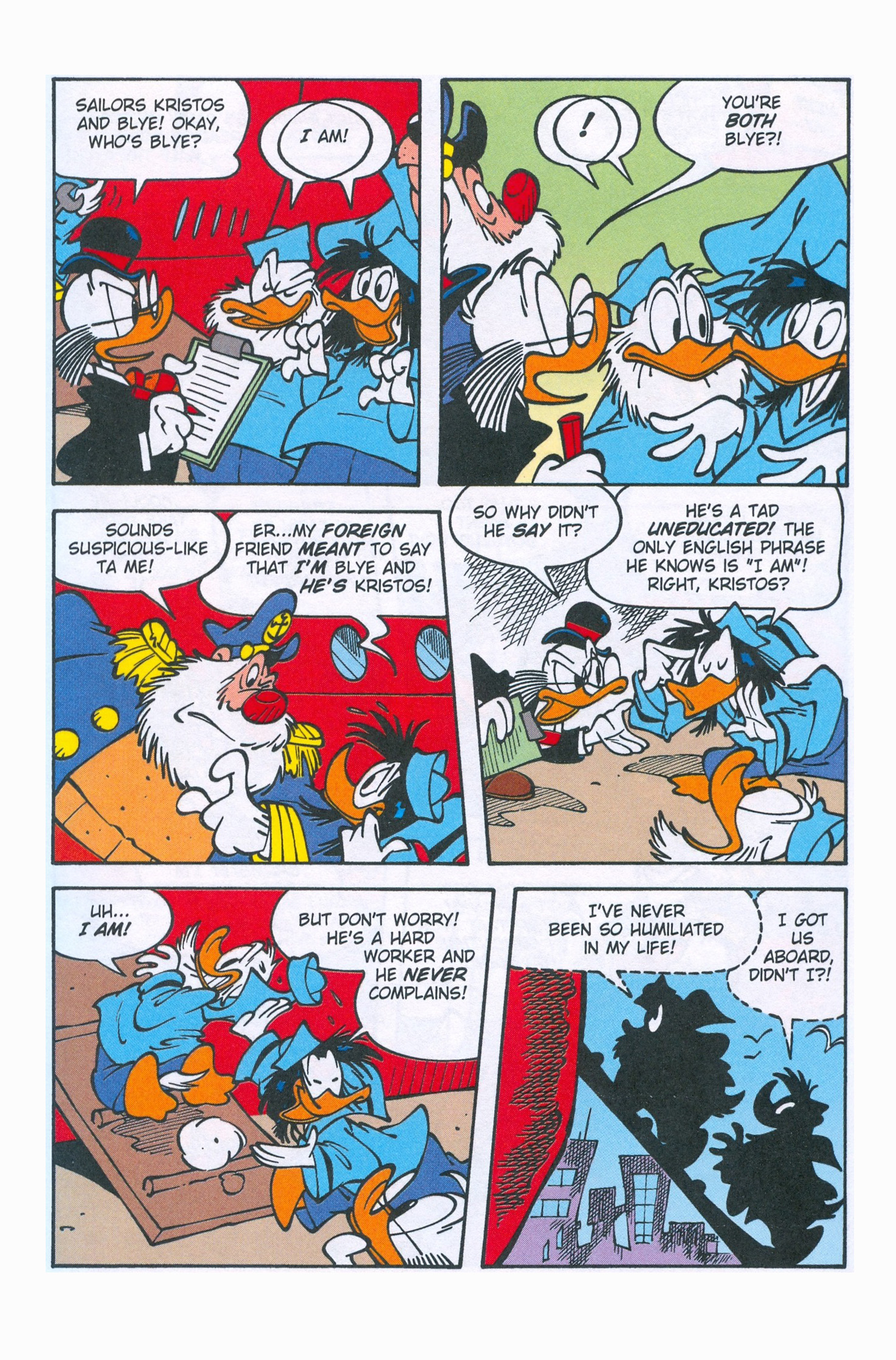 Read online Walt Disney's Donald Duck Adventures (2003) comic -  Issue #18 - 12