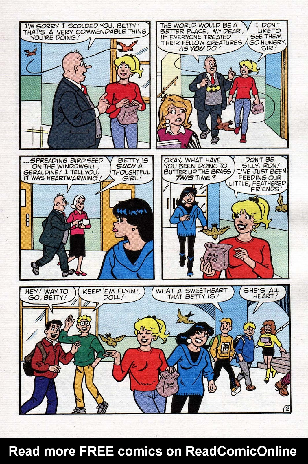 Betty and Veronica Double Digest issue 122 - Page 61