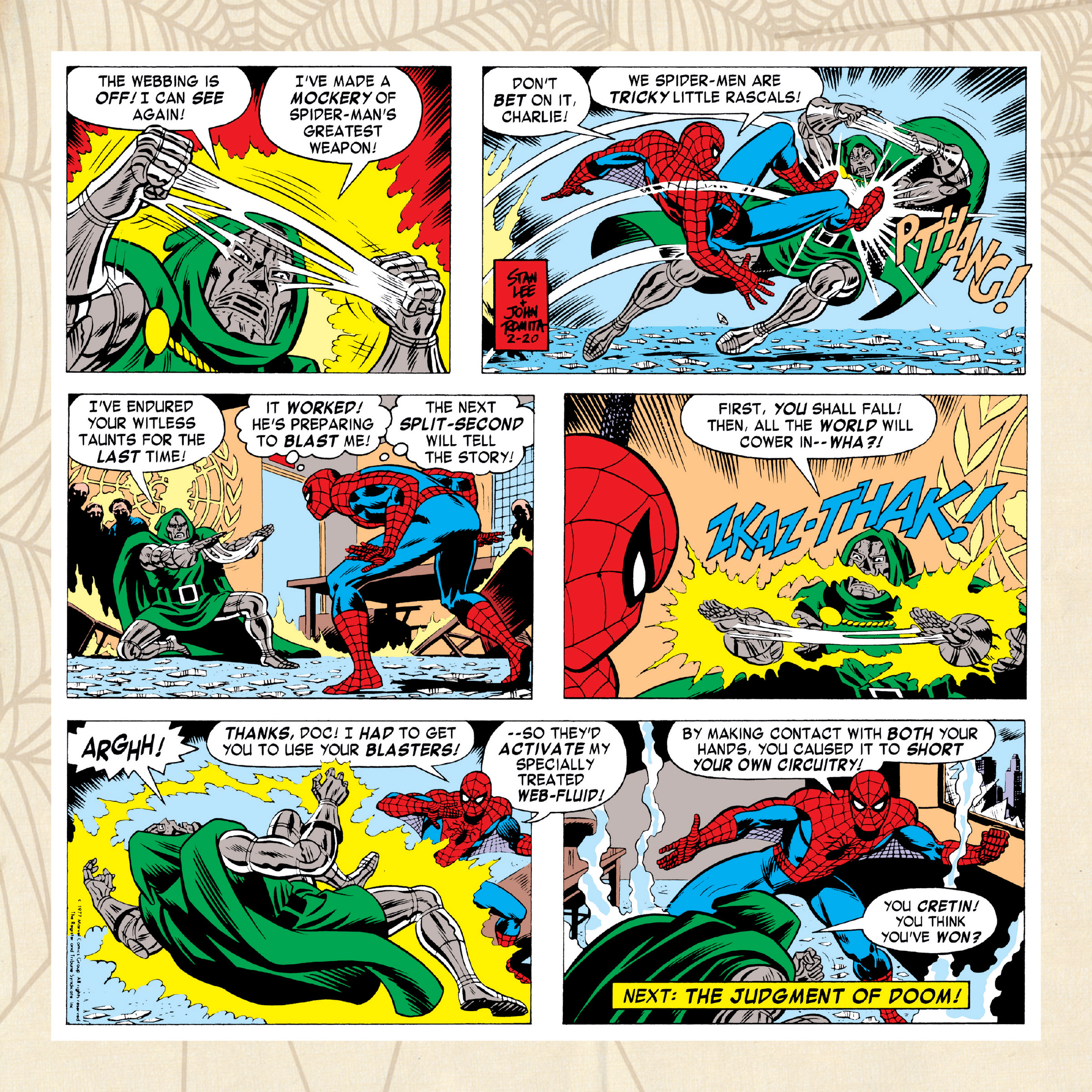Read online Spider-Man Newspaper Strips comic -  Issue # TPB 1 (Part 1) - 25