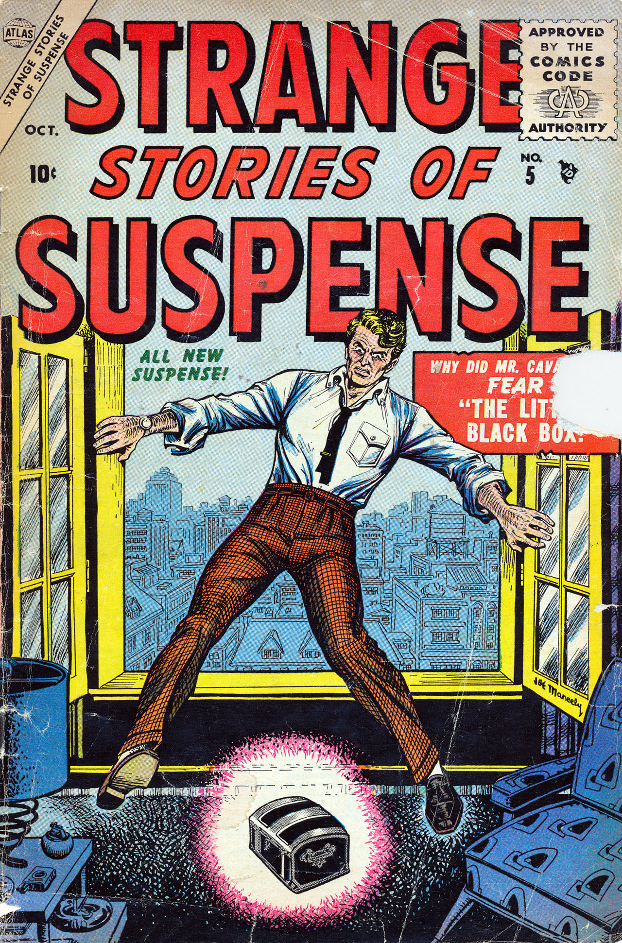 Read online Strange Stories of Suspense comic -  Issue #5 - 1