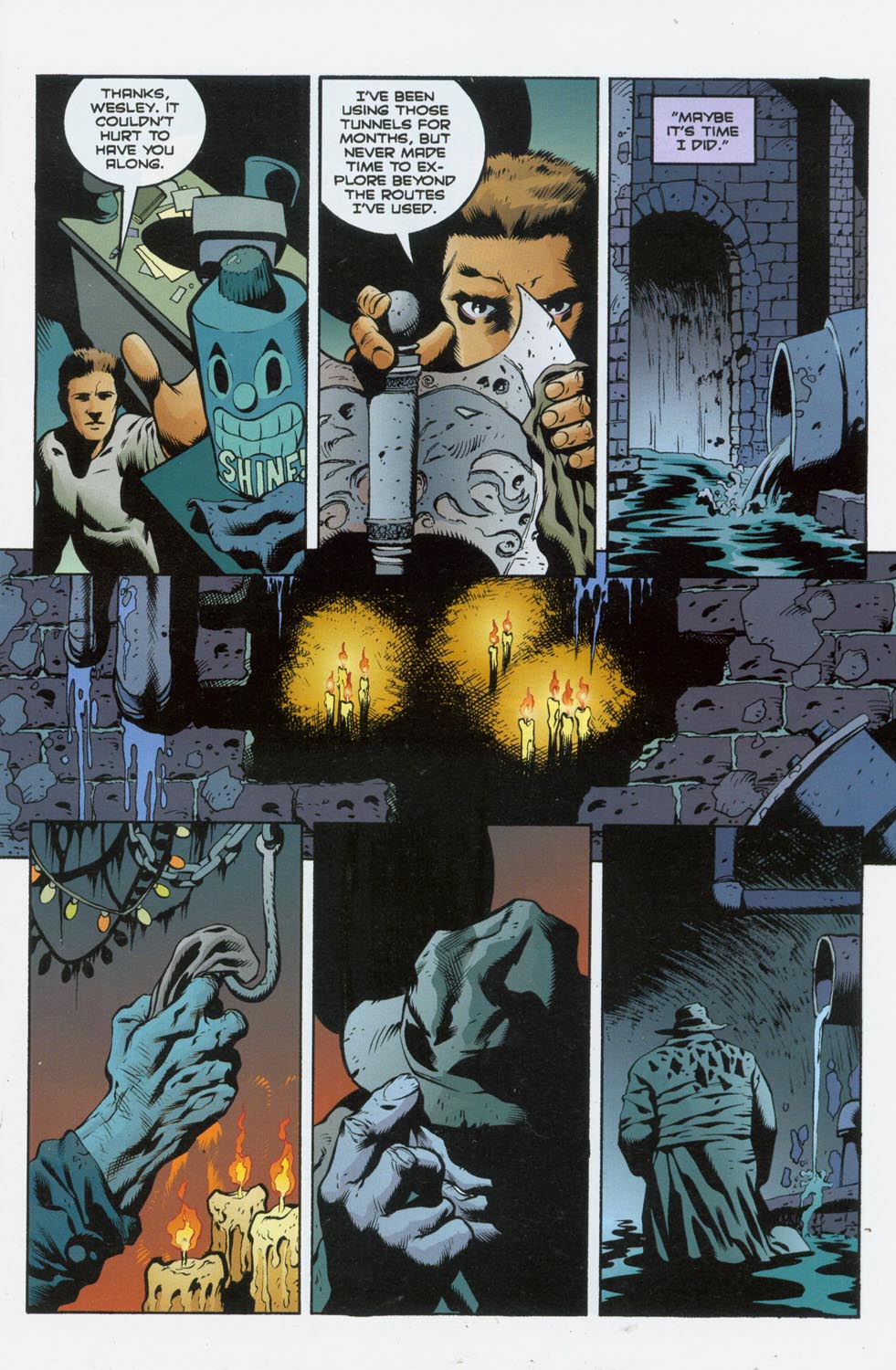 Read online Angel (1999) comic -  Issue #8 - 9