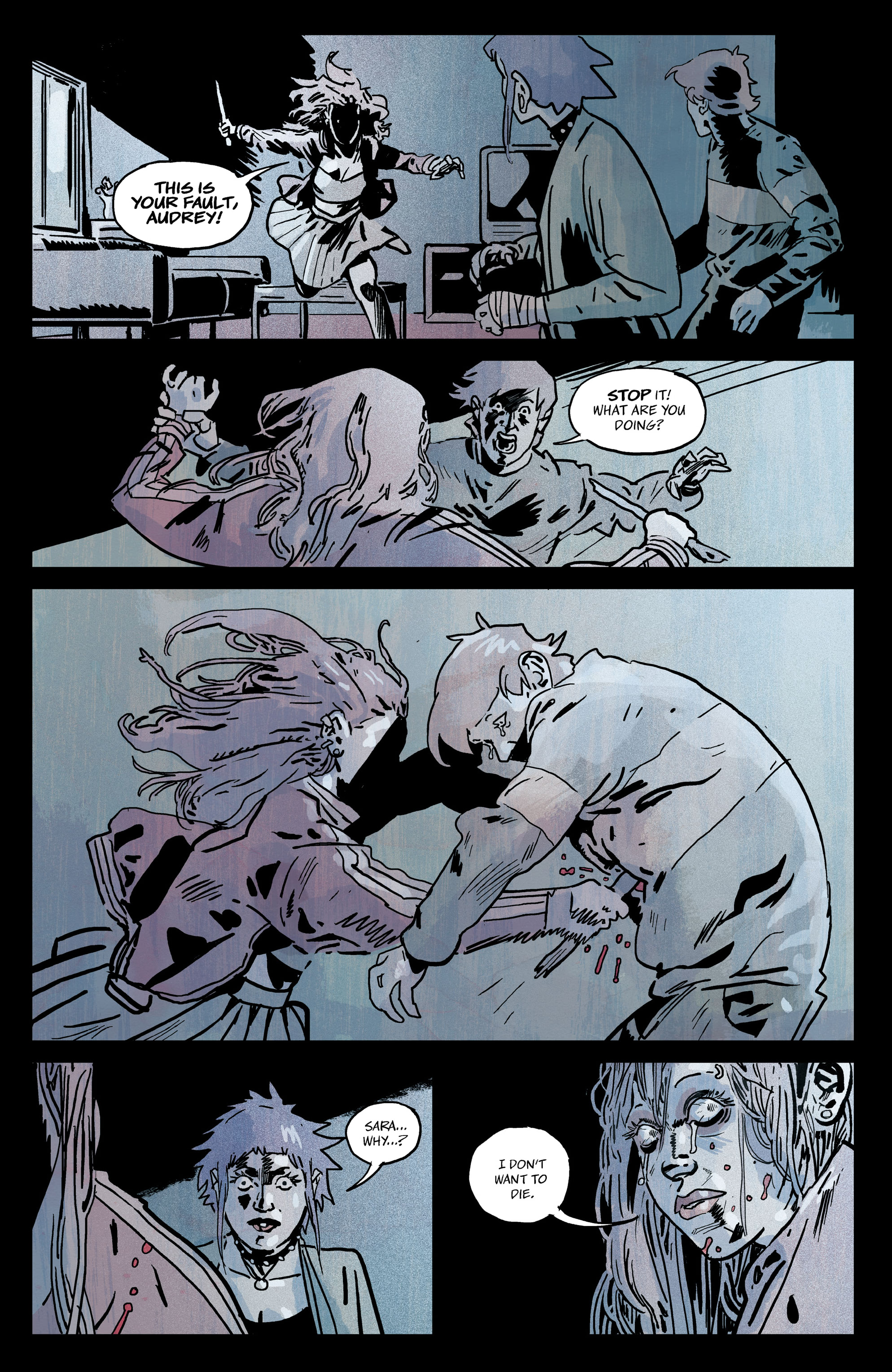Read online The Silver Coin comic -  Issue #10 - 19