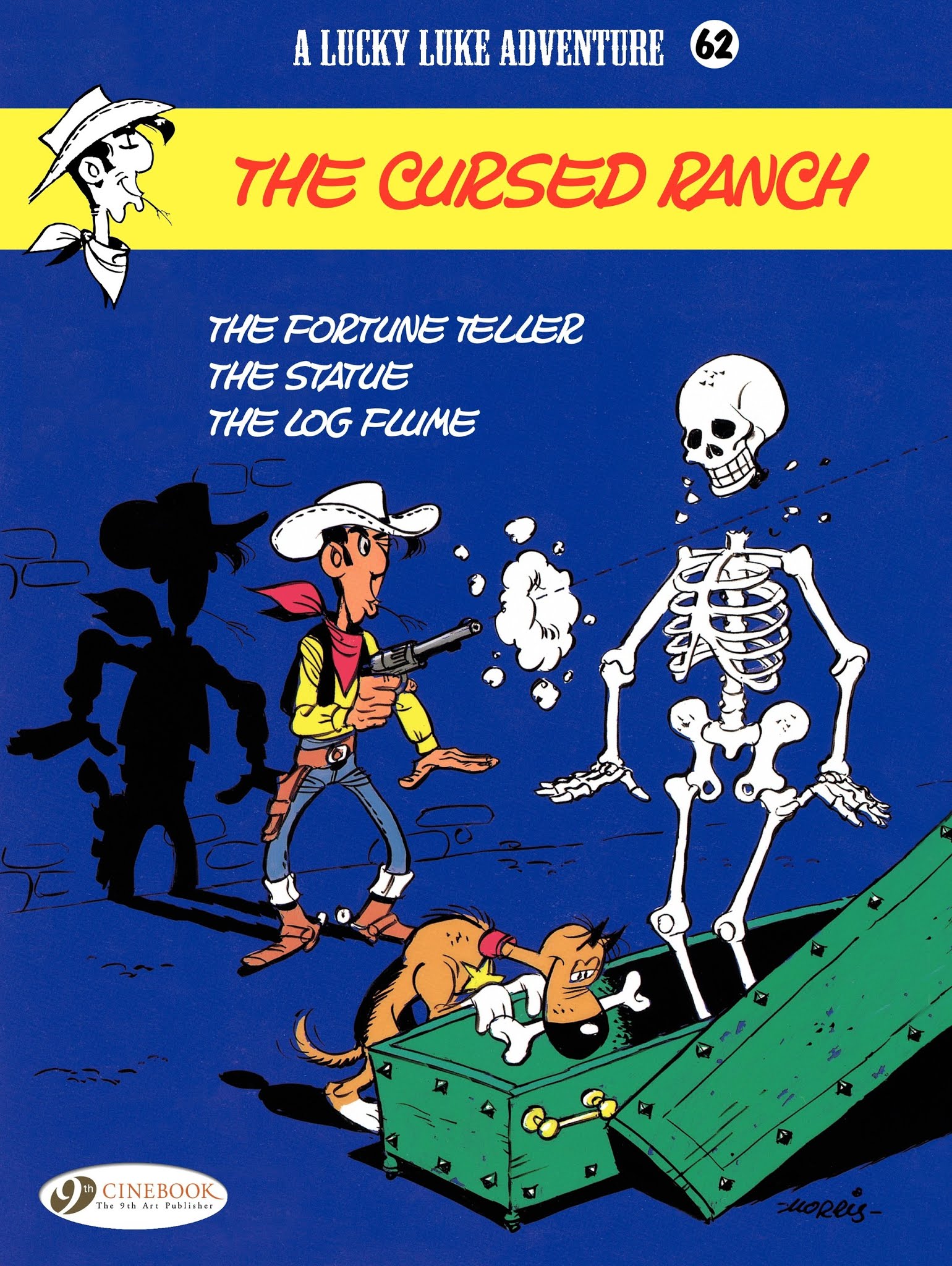 Read online A Lucky Luke Adventure comic -  Issue #62 - 1