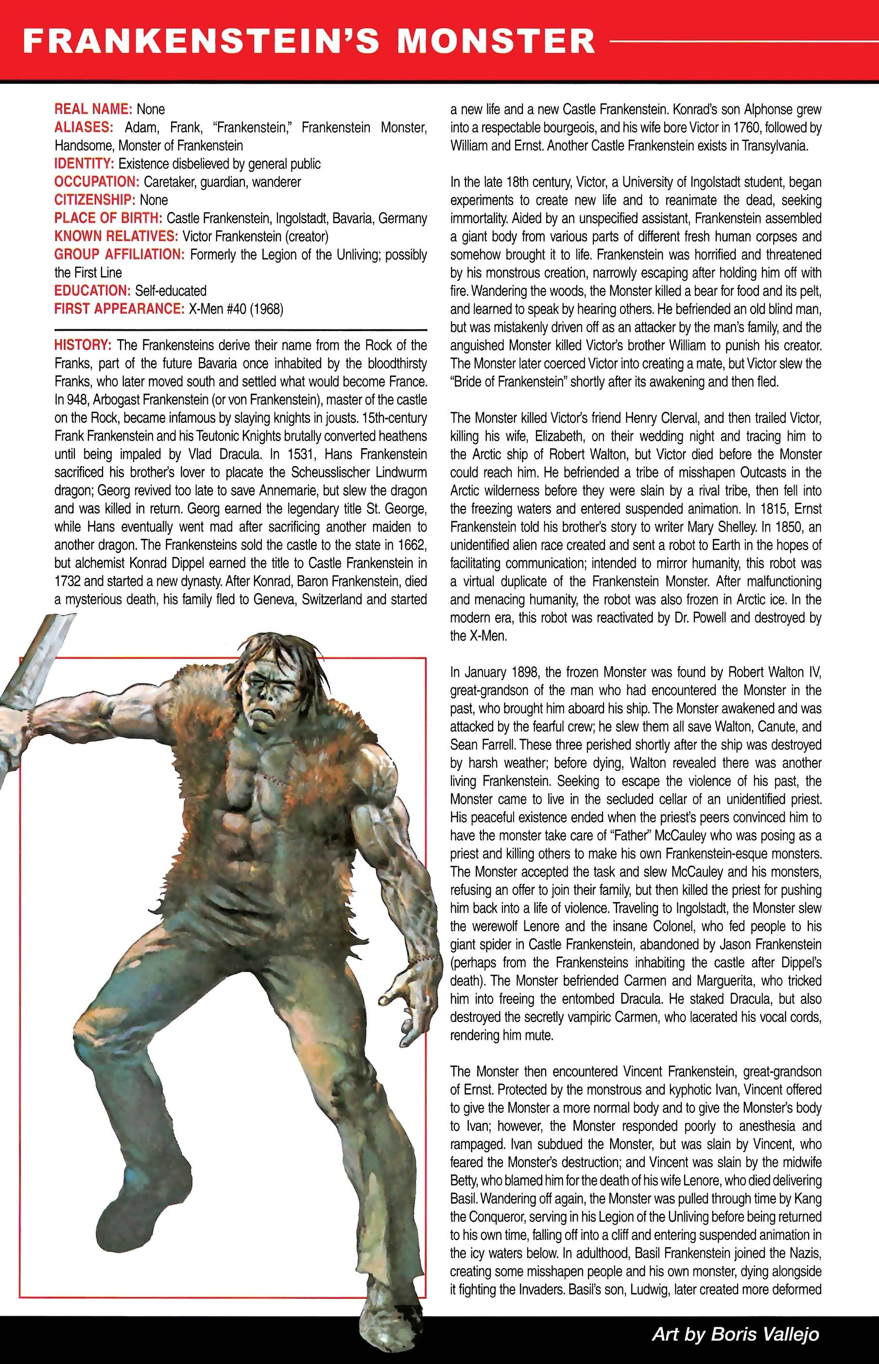 Read online Official Handbook of the Marvel Universe A to Z comic -  Issue # TPB 4 (Part 2) - 8