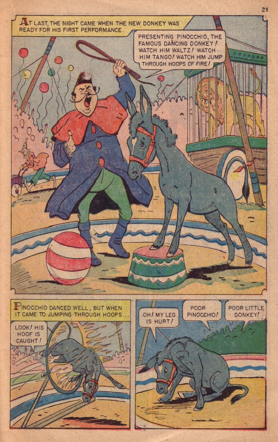 Read online Classics Illustrated Junior comic -  Issue #513 - 23