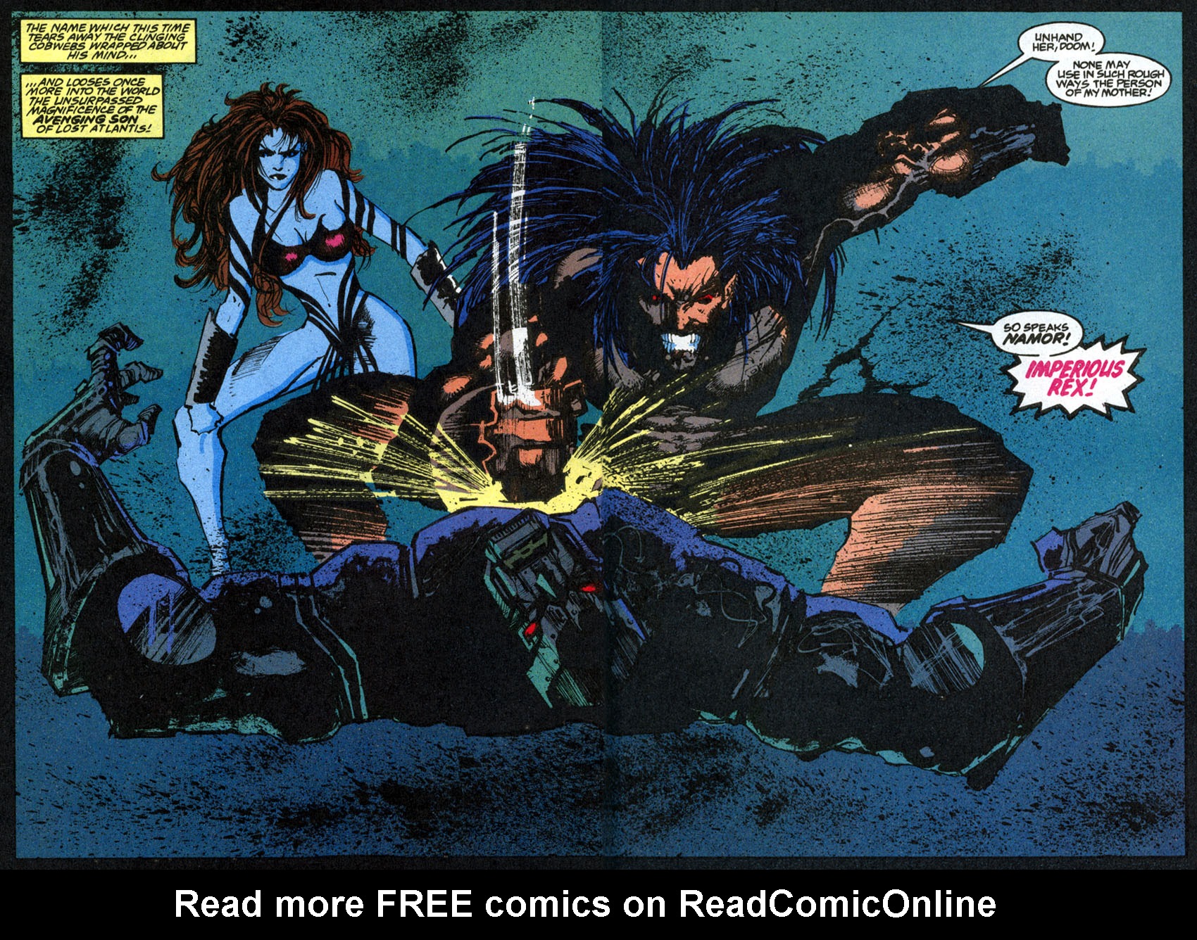 Namor, The Sub-Mariner Issue #32 #36 - English 12
