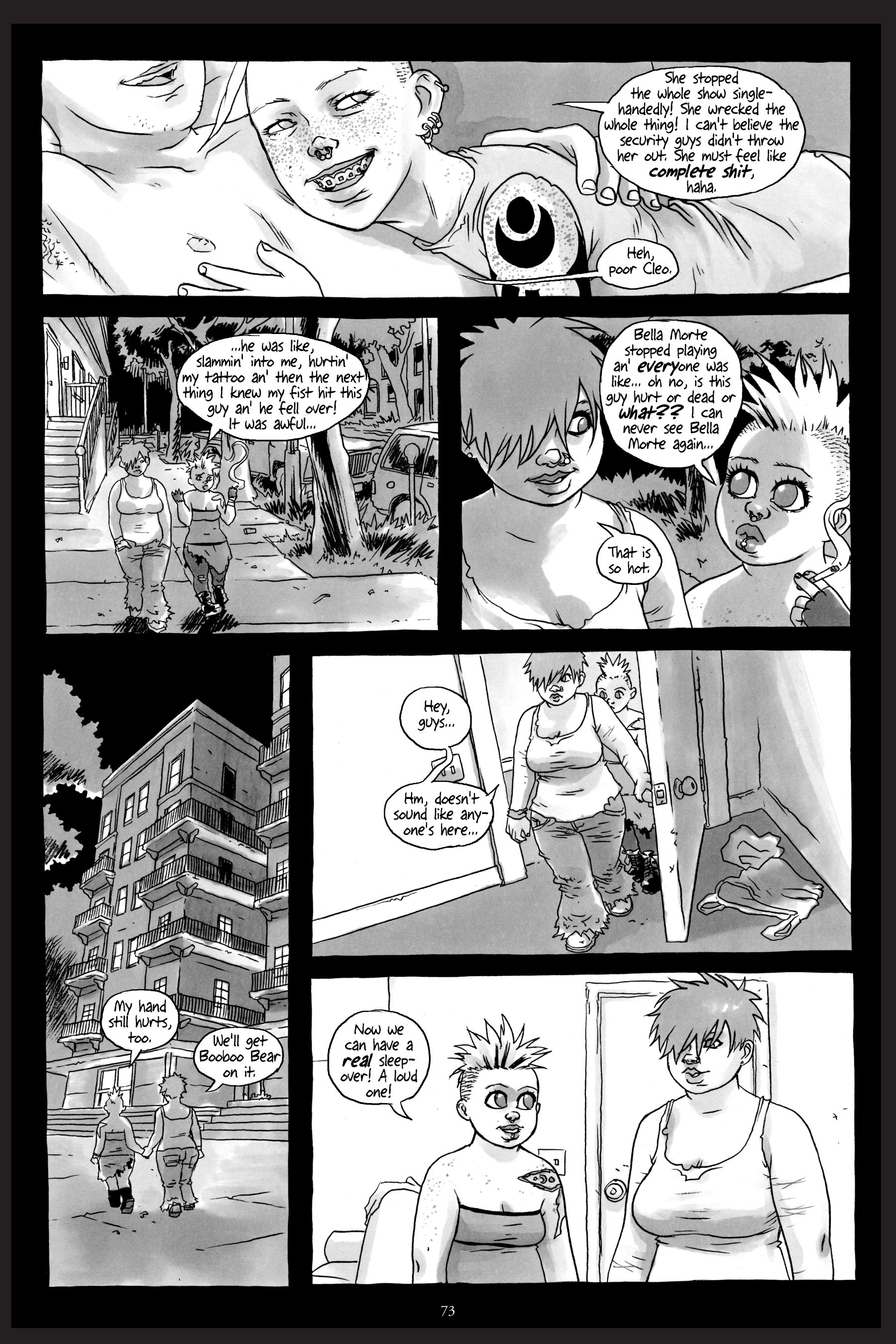 Read online Wet Moon comic -  Issue # TPB 3 (Part 1) - 79