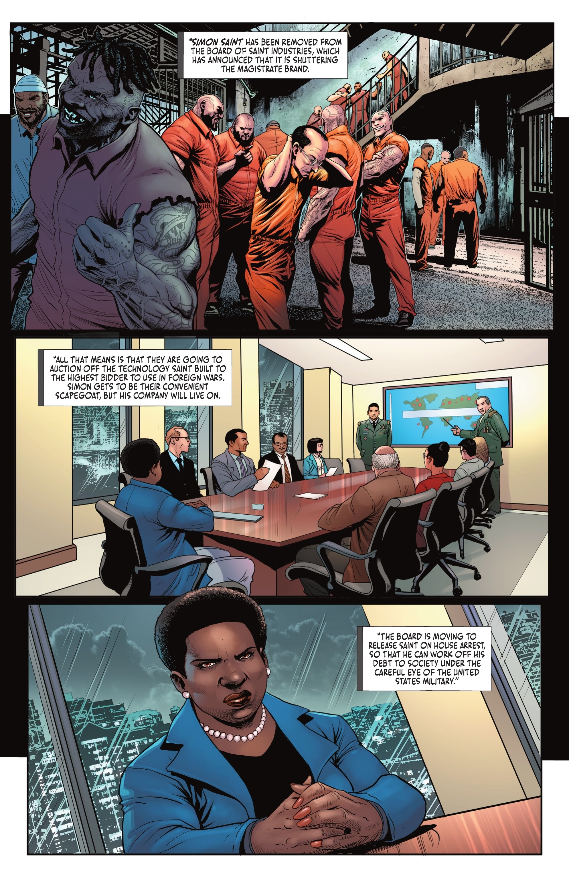 Read online Batman: Fear State: Omega comic -  Issue #1 - 14