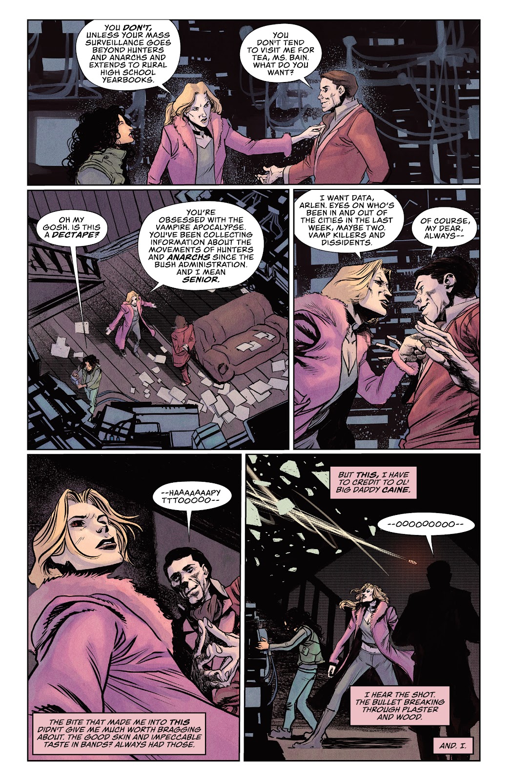 Vampire: The Masquerade Winter's Teeth issue 4 - Page 15