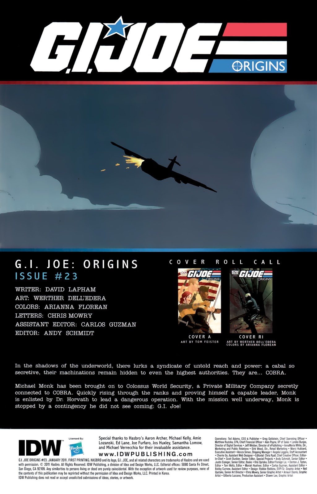 G.I. Joe: Origins issue 23 - Page 2