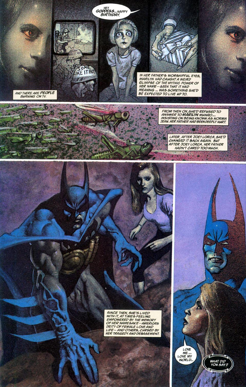 Read online Batman: Manbat comic -  Issue #3 - 38