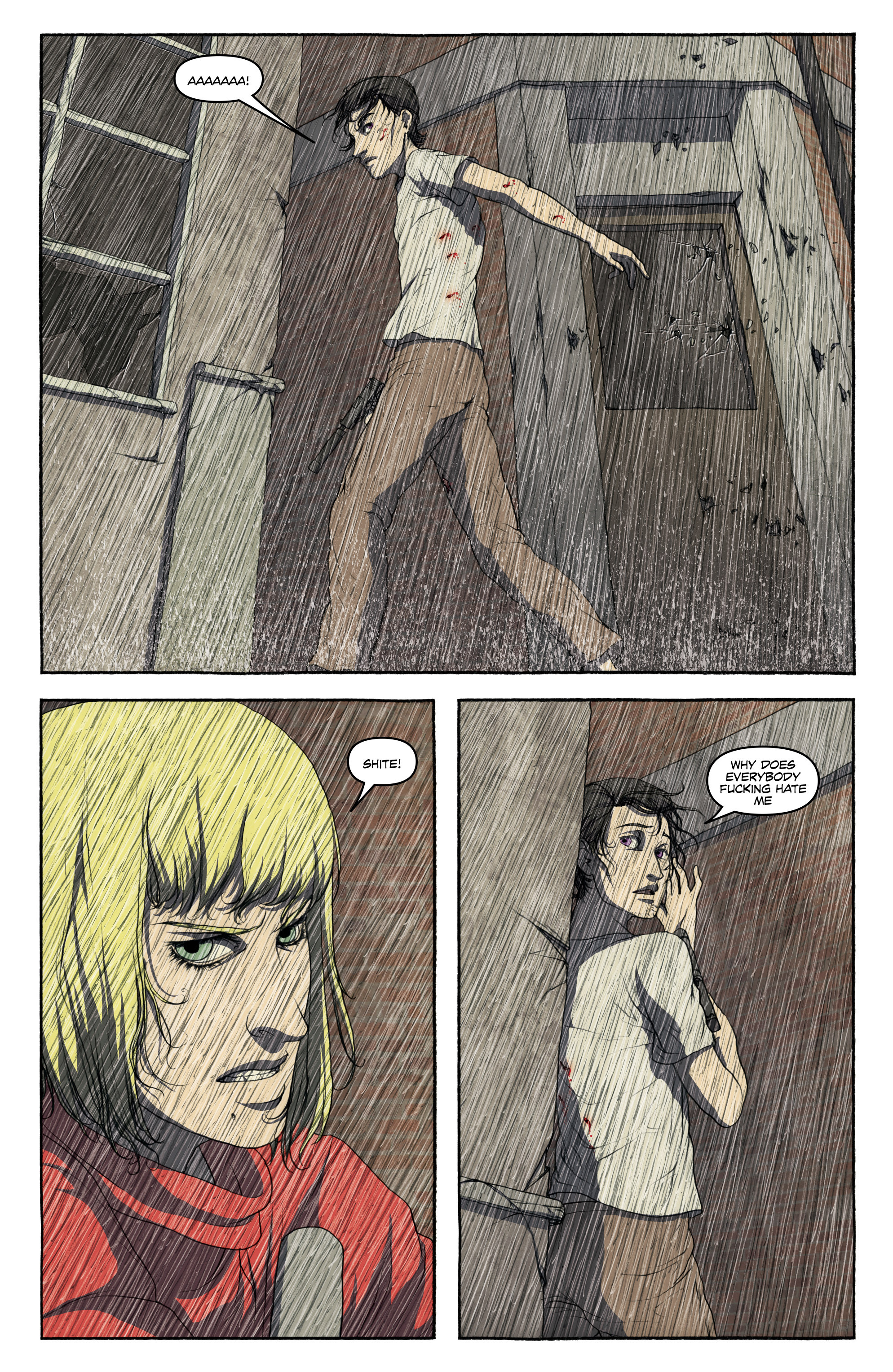 Read online FreakAngels comic -  Issue #4 - 82