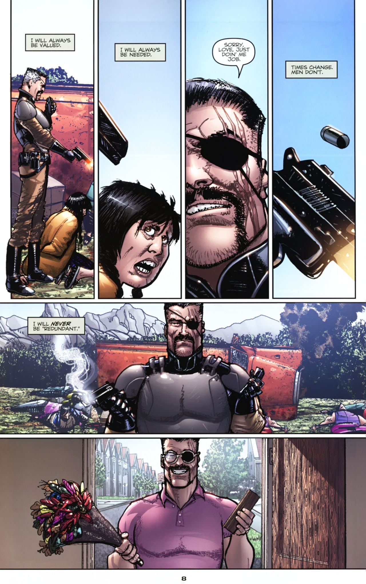 Read online G.I. Joe: Hearts & Minds comic -  Issue #1 - 11