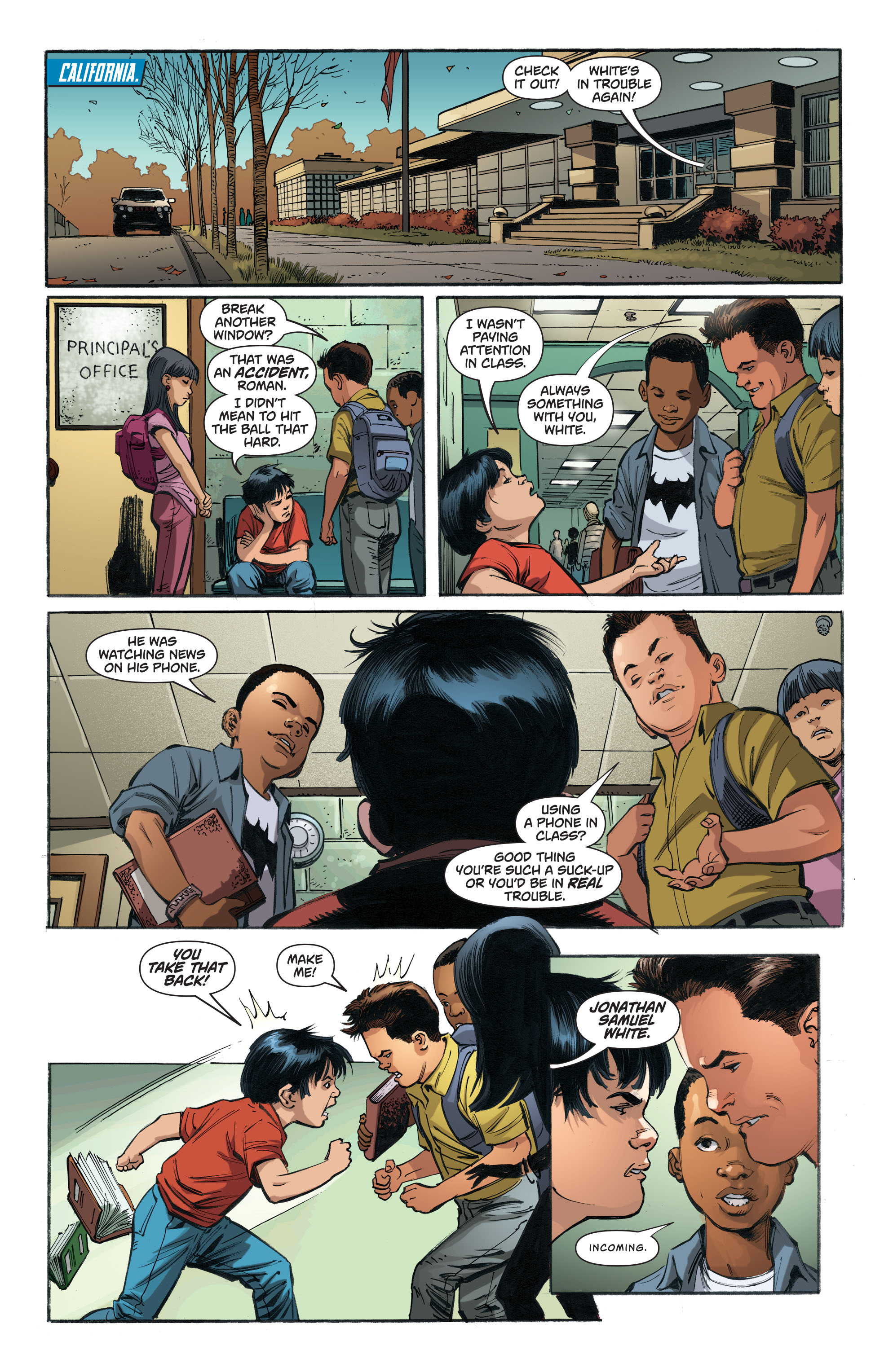 Read online Superman: Lois and Clark comic -  Issue #2 - 13