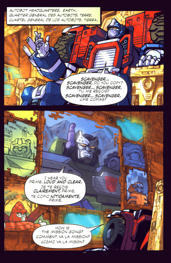 Read online Transformers Armada Mini-Comics comic -  Issue #2 - 3