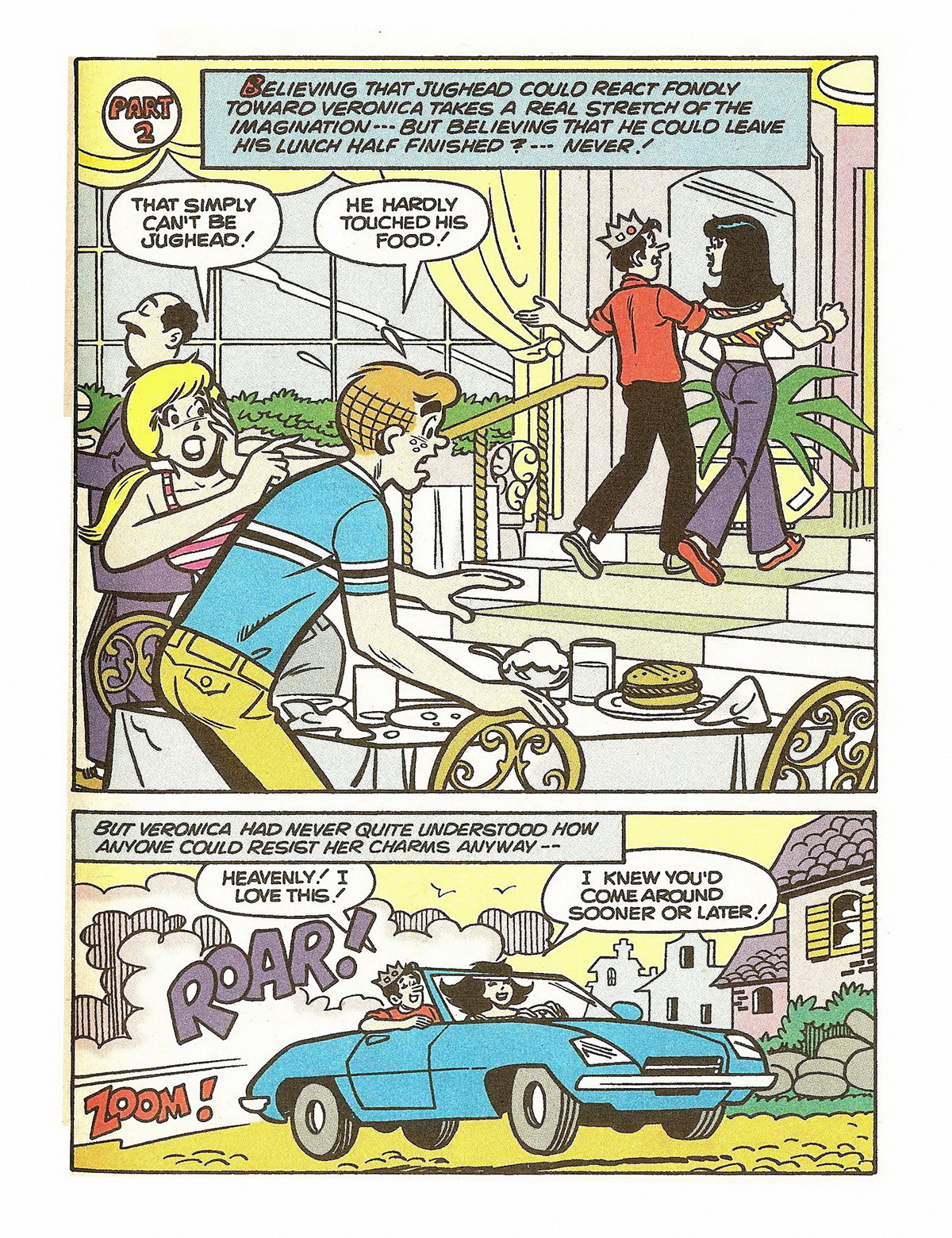 Read online Jughead's Double Digest Magazine comic -  Issue #39 - 42
