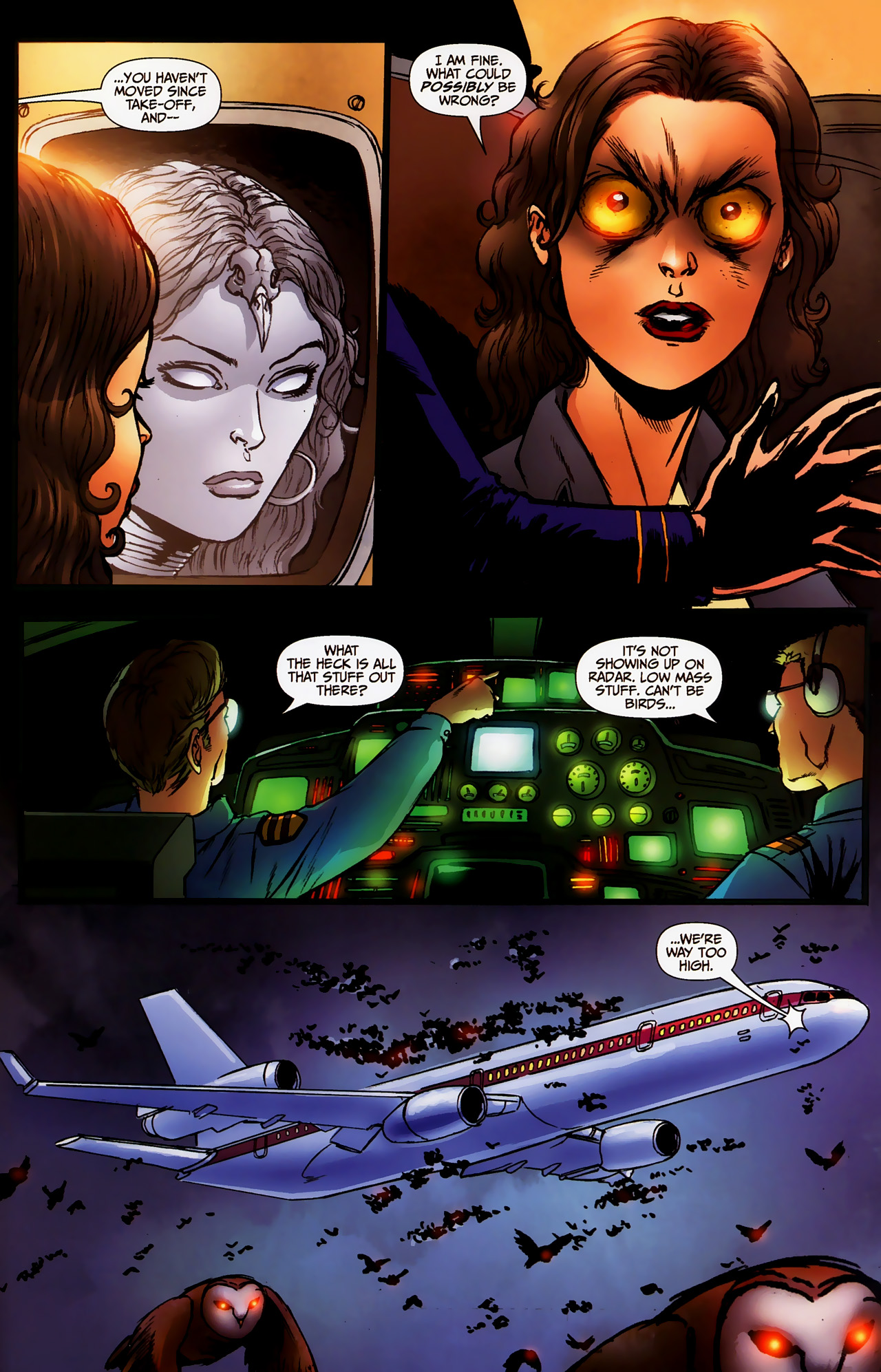 Read online Spooks: Omega Team comic -  Issue #1 - 23