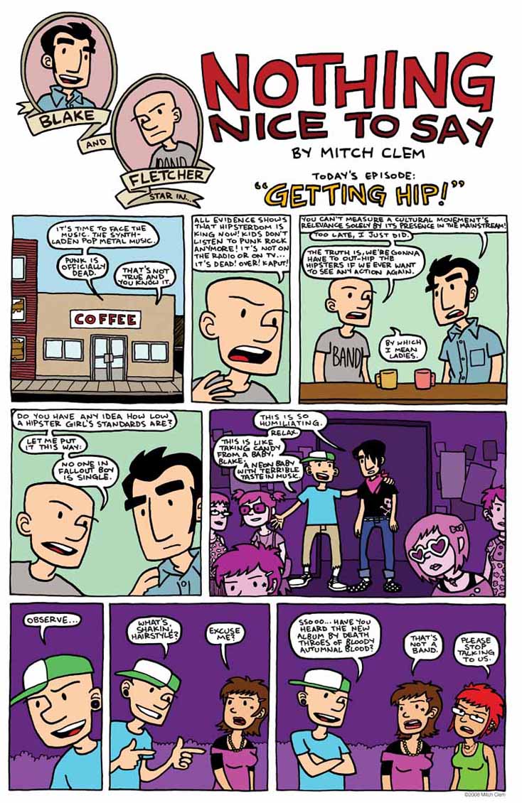 Read online MySpace Dark Horse Presents comic -  Issue #14 - 10