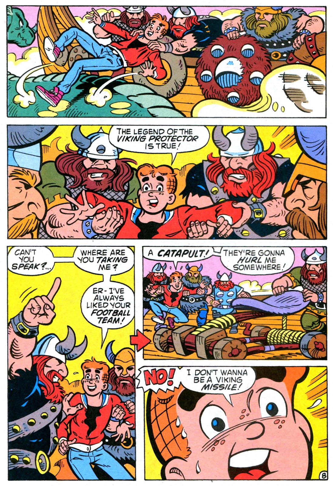World of Archie (1992) issue 10 - Page 14