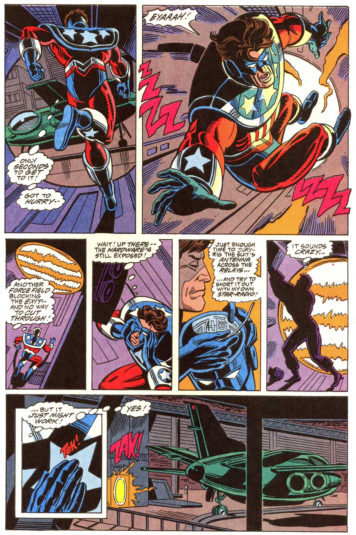 Read online Legend of the Shield comic -  Issue #12 - 20