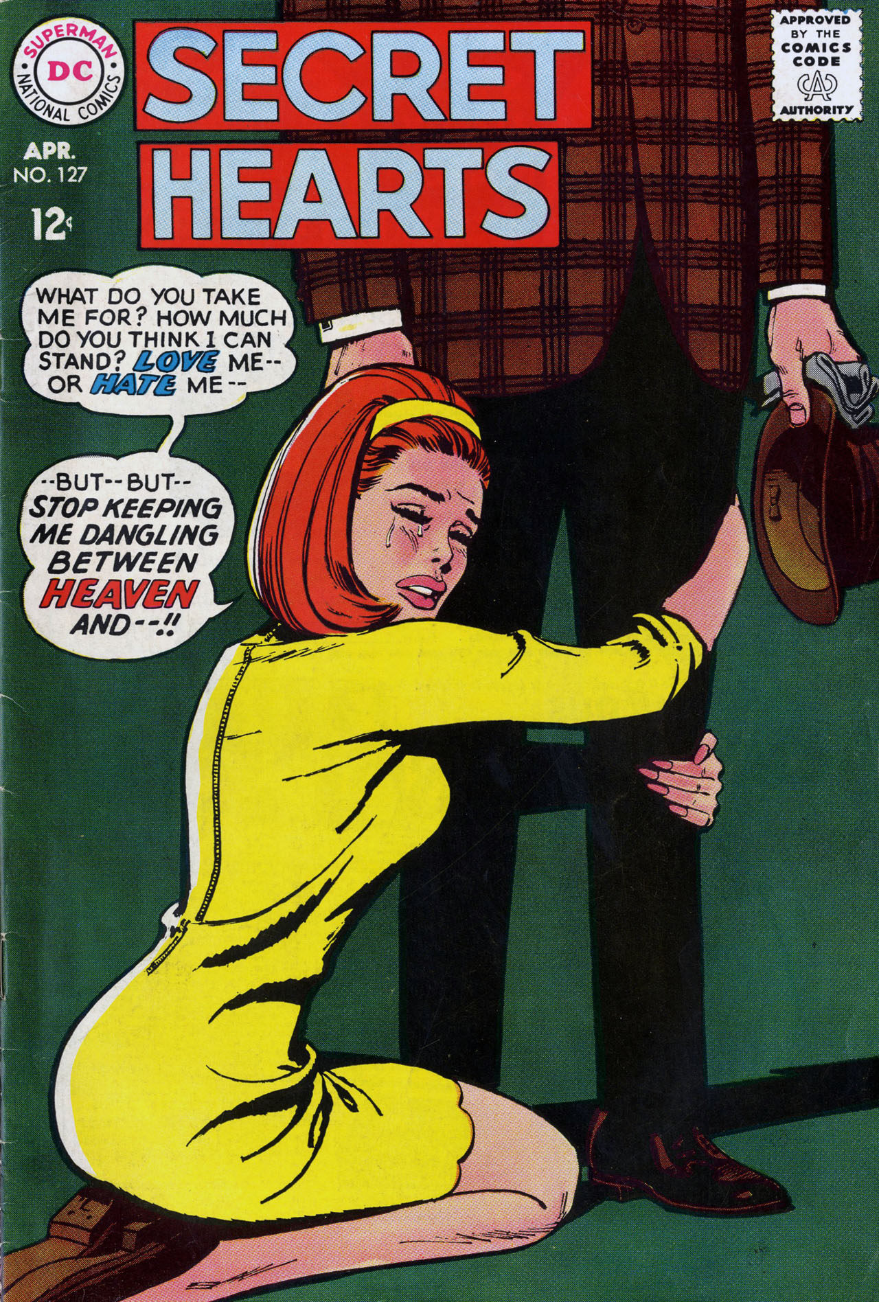 Read online Secret Hearts comic -  Issue #127 - 1