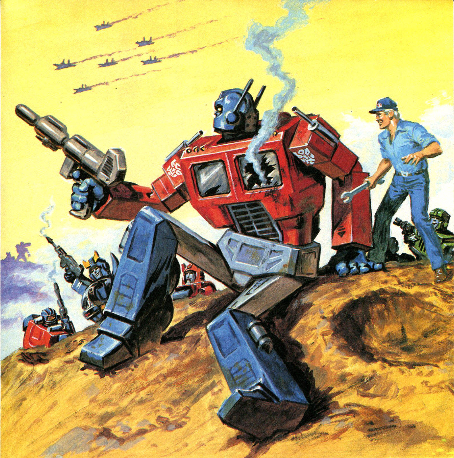 Read online The Transformers: Battle for Cybertron comic -  Issue # Full - 36