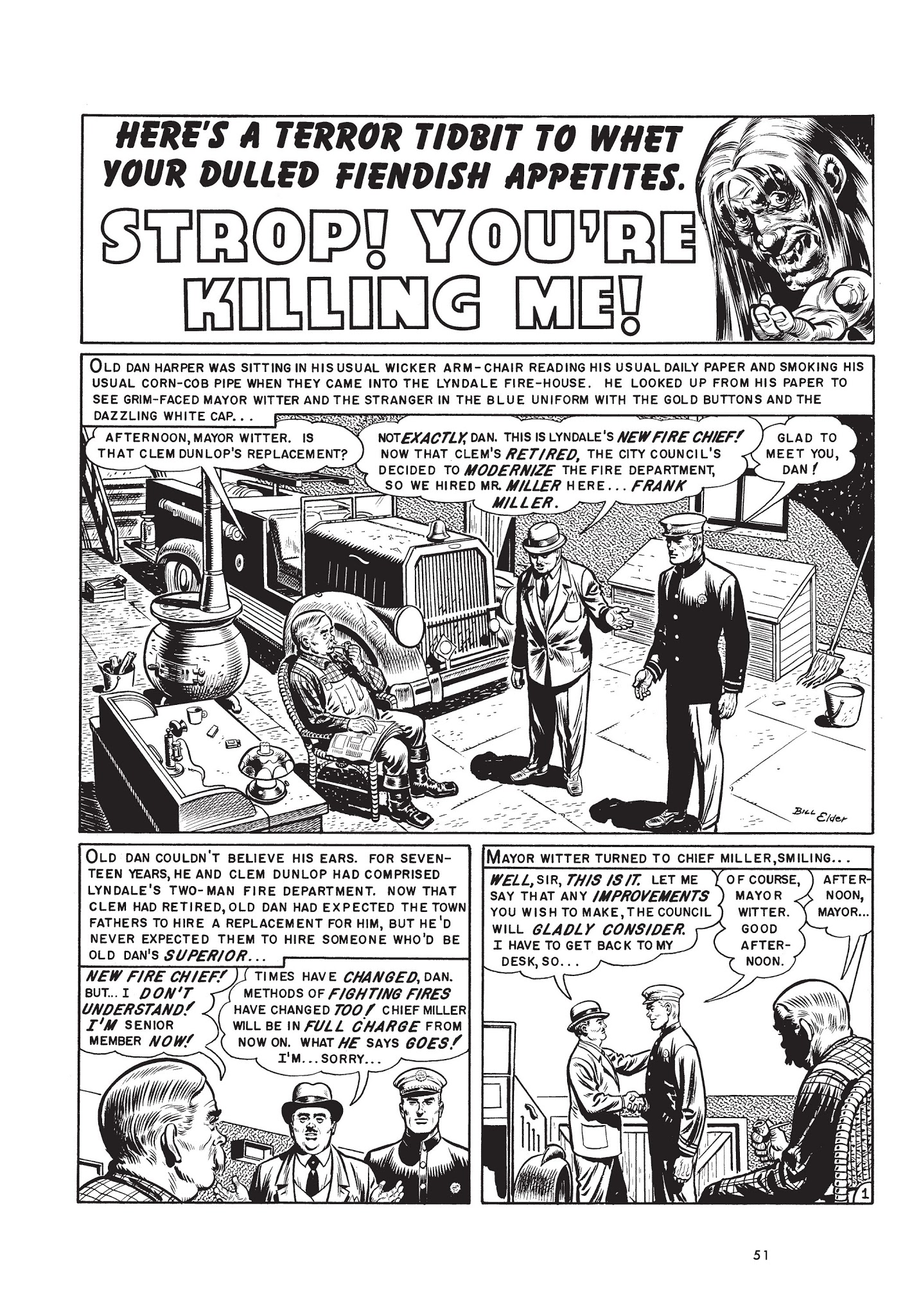 Read online The Million Year Picnic and Other Stories comic -  Issue # TPB - 65