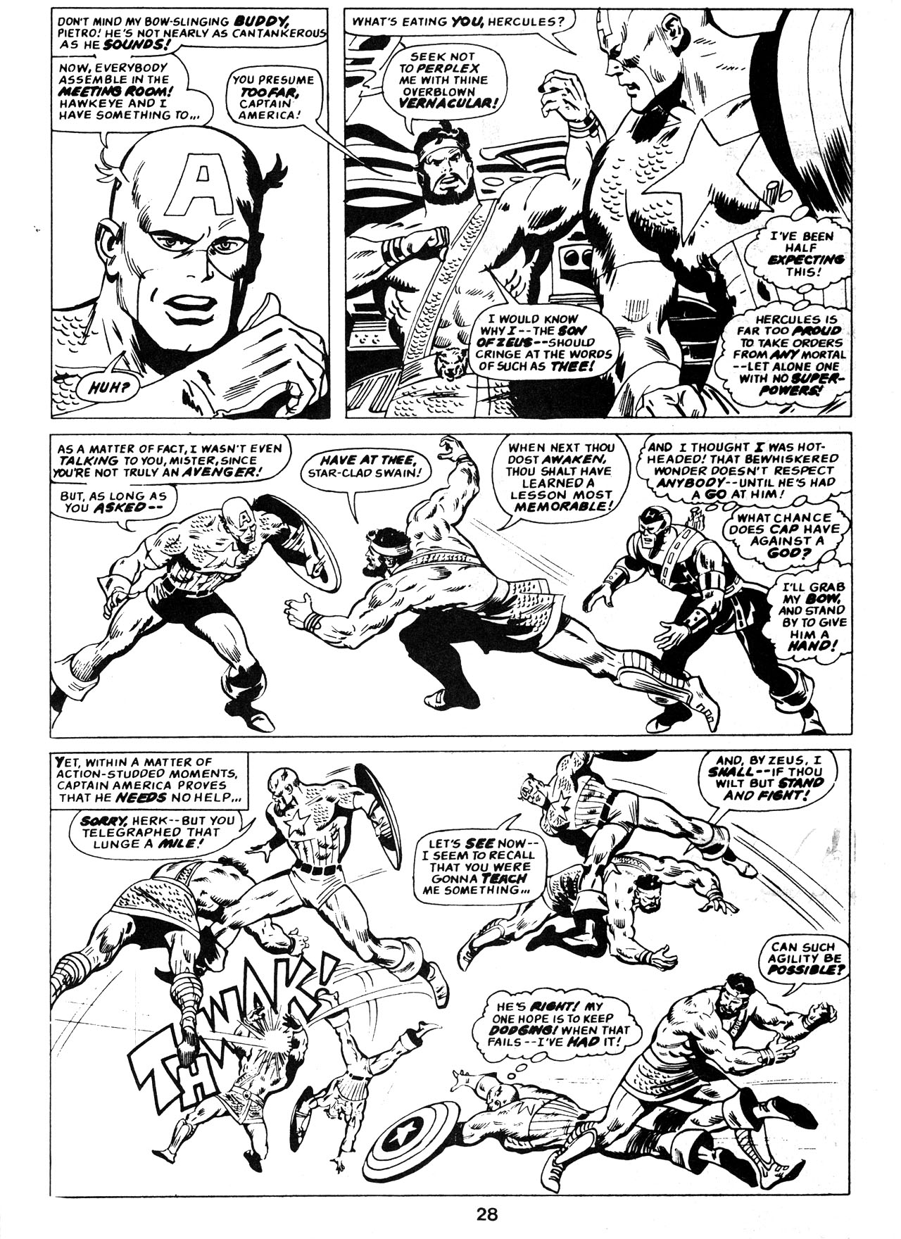 Read online Marvel Super-Heroes (1979) comic -  Issue #380 - 28