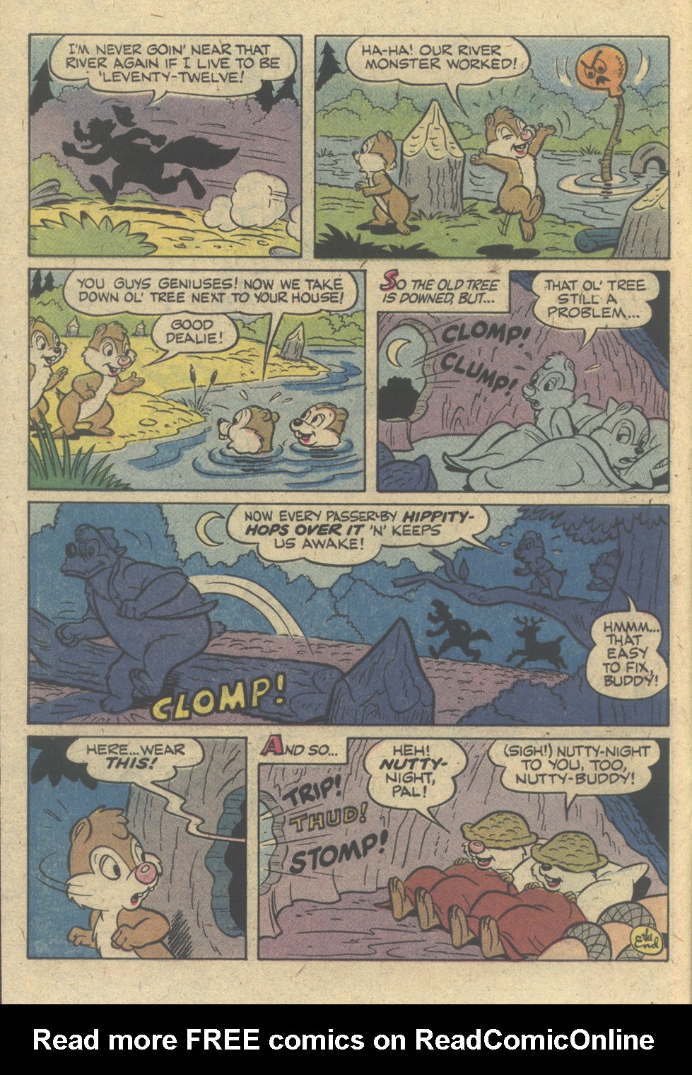 Read online Walt Disney Chip 'n' Dale comic -  Issue #57 - 10