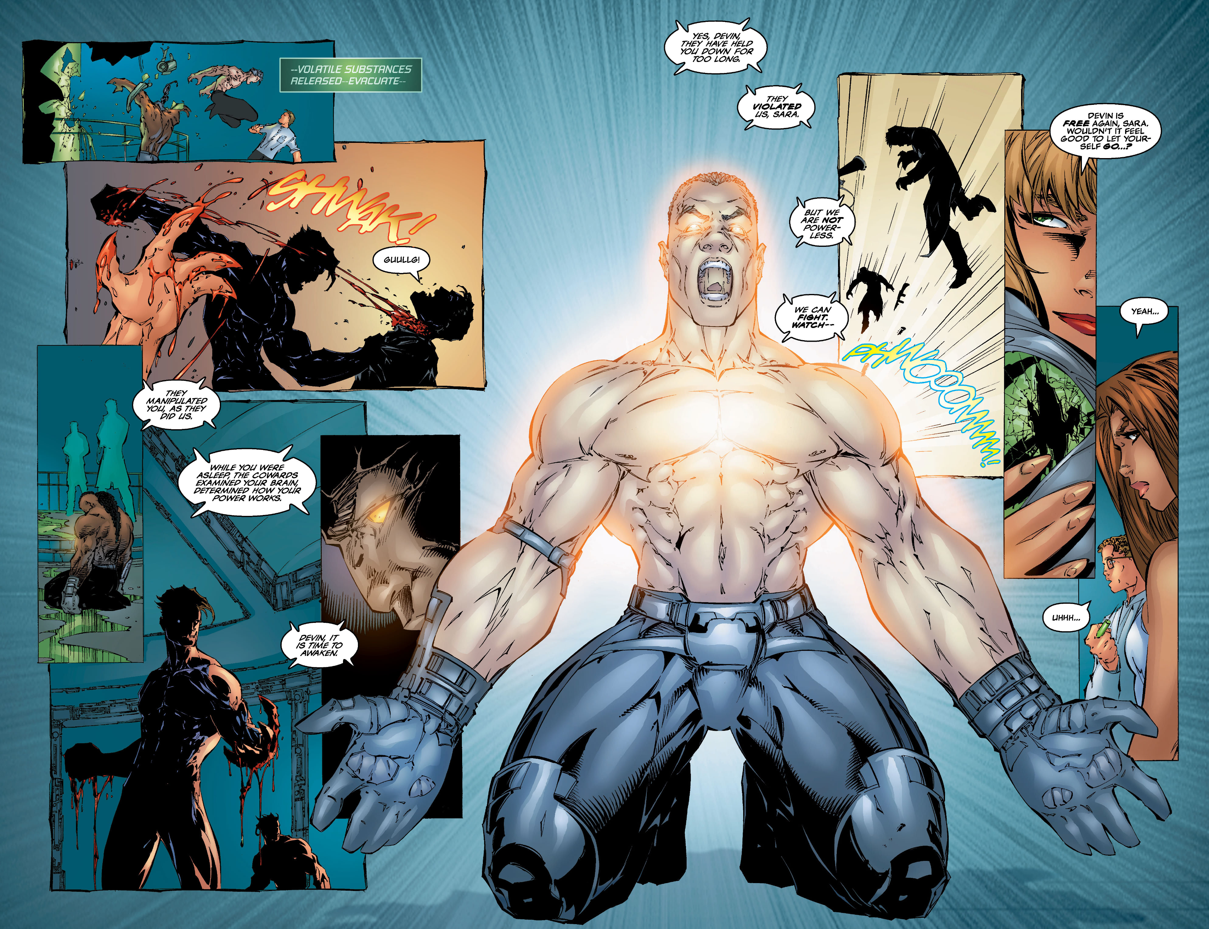Read online The Complete Witchblade comic -  Issue # TPB 1 (Part 5) - 1