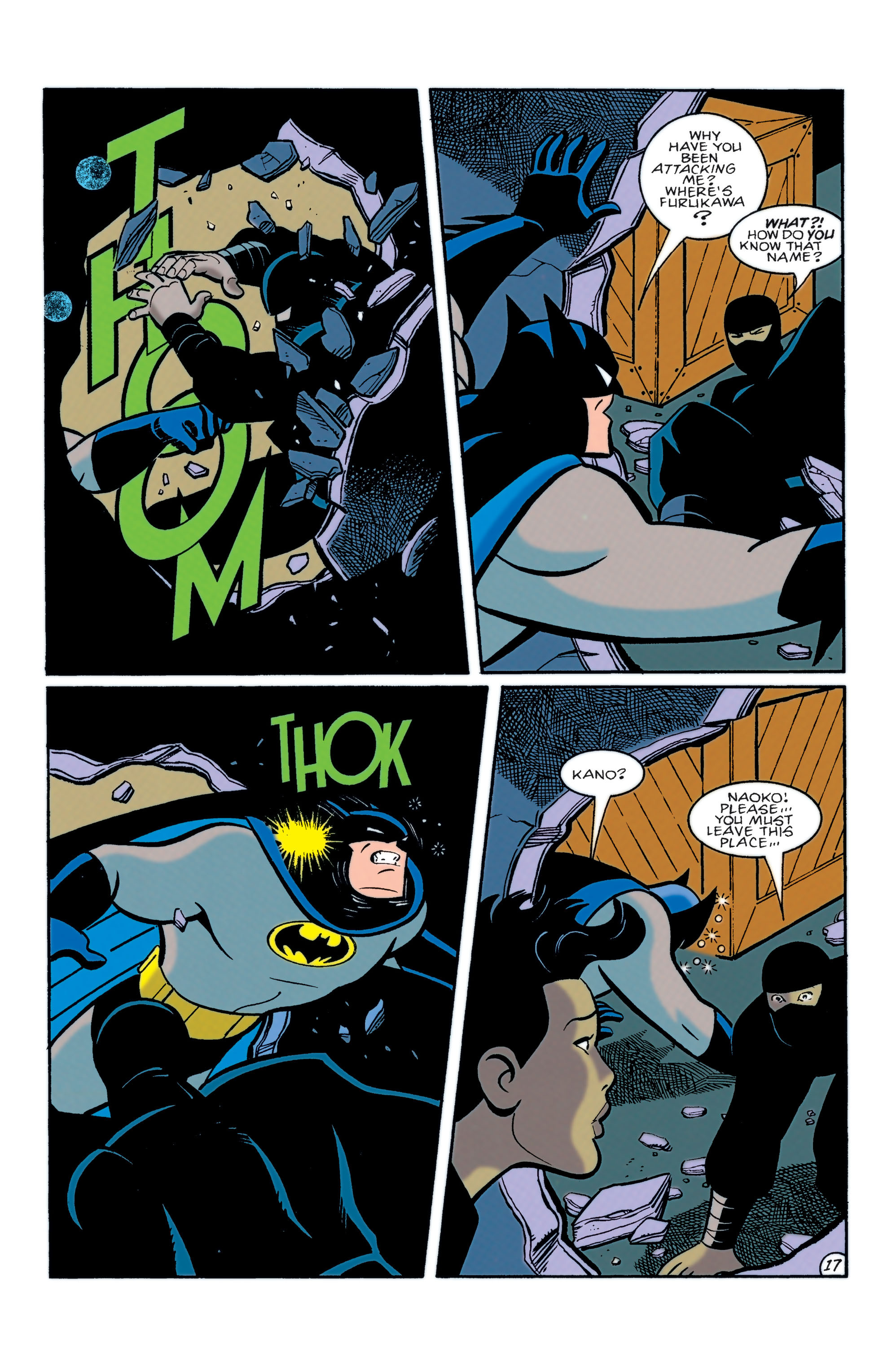 Read online The Batman Adventures comic -  Issue # _TPB 3 (Part 2) - 46