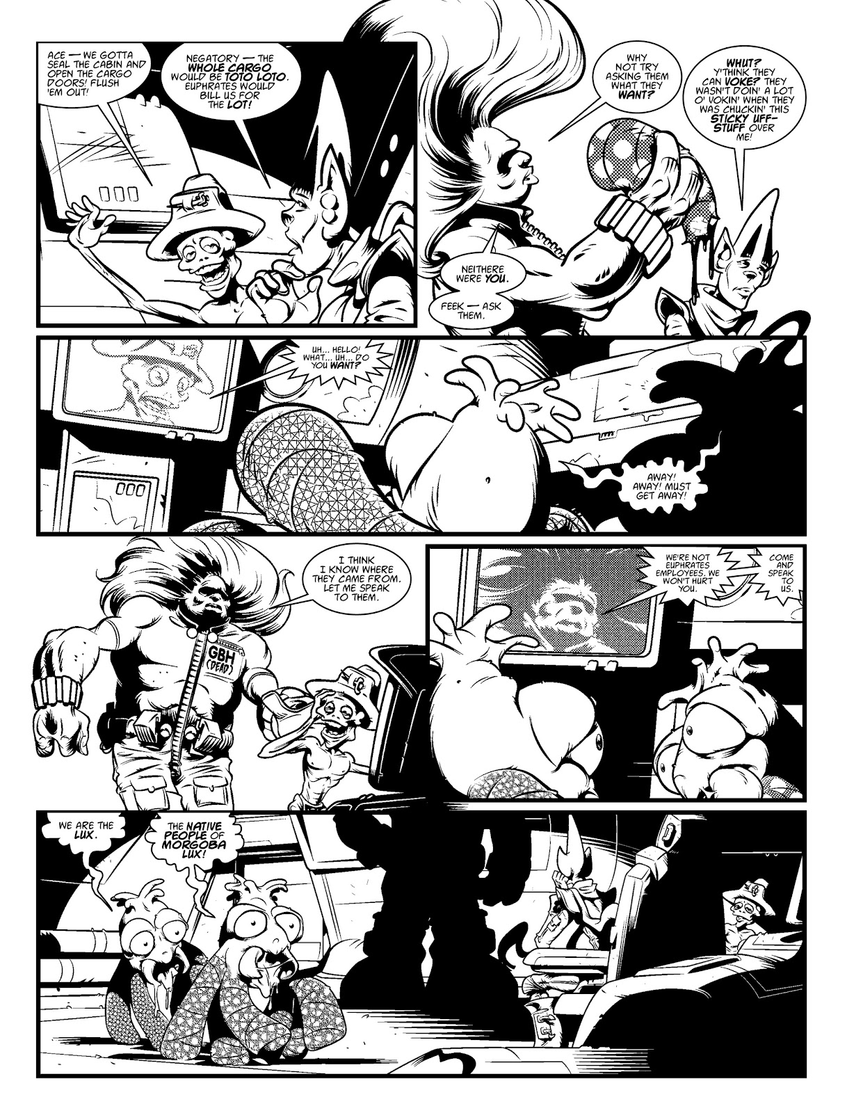 2000 AD issue 2011 - Page 35