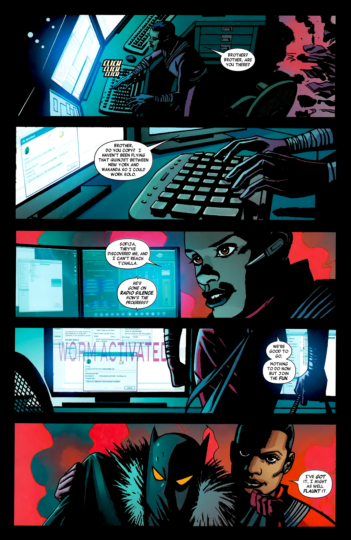 Black Panther: The Most Dangerous Man Alive 529 Page 8