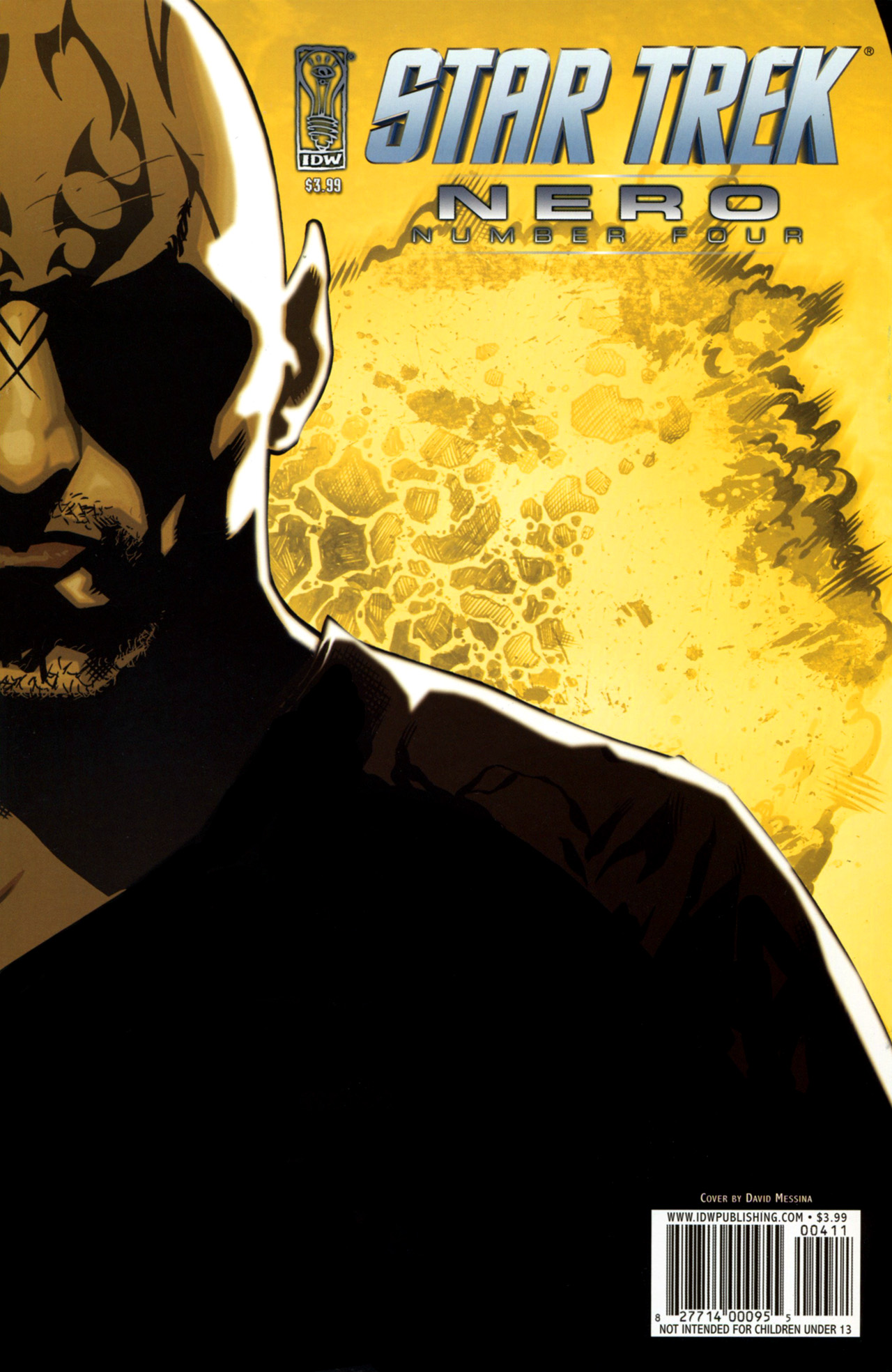 Read online Star Trek: Nero comic -  Issue #4 - 1