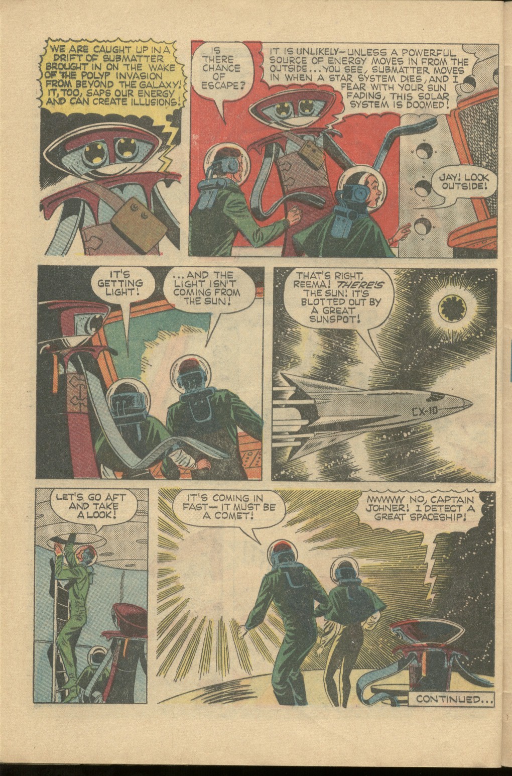 Read online Magnus, Robot Fighter 4000 AD comic -  Issue #26 - 26